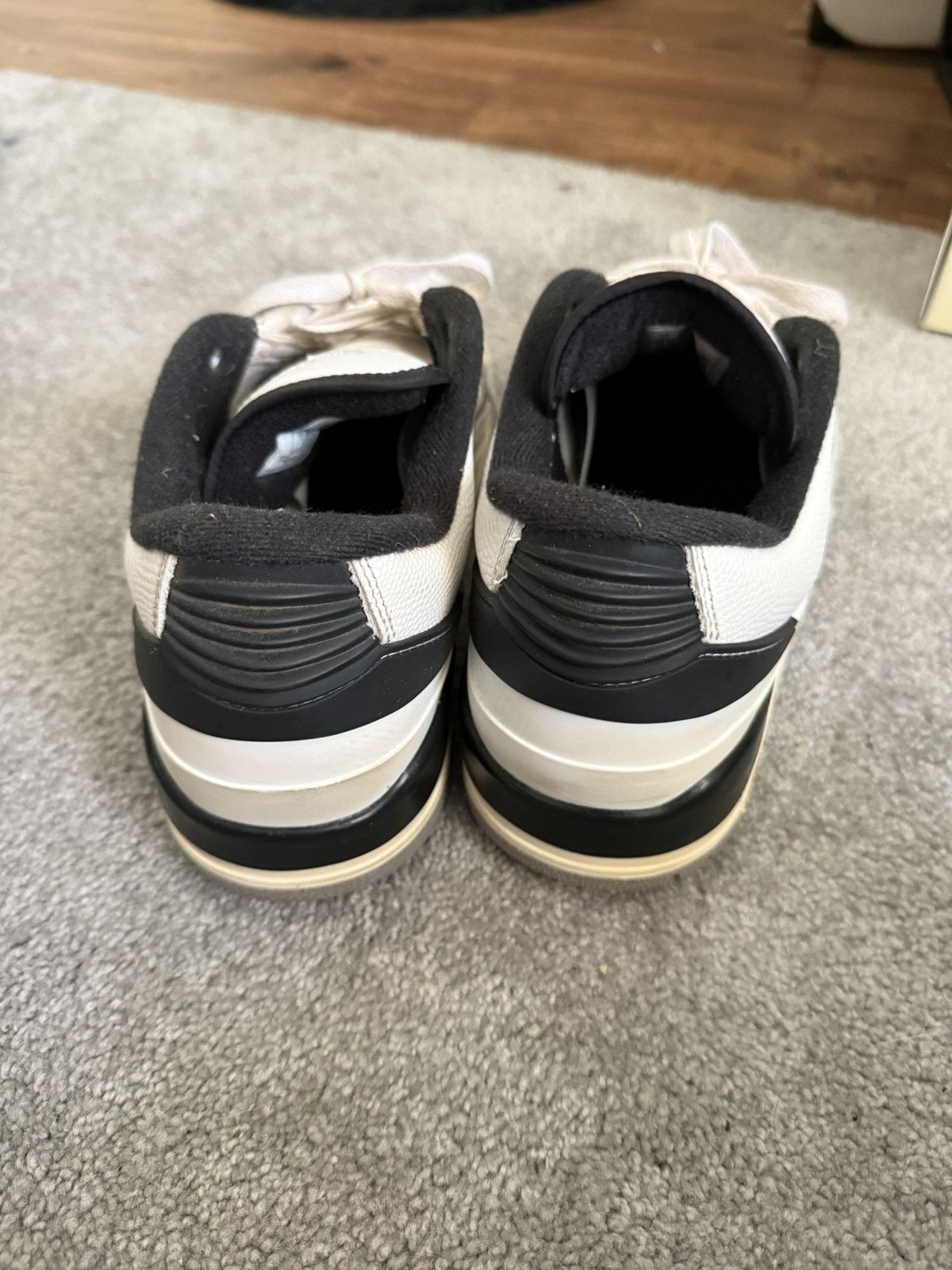Jordan Brand Jordan 2/3 WHITE/BLACK Size US 11 / EU 44 - 4 Thumbnail