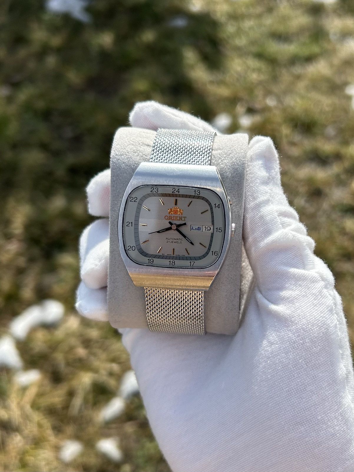 Orient Vintage Orient Watch Automatic Mechanical Japan Made 1990's Size ONE SIZE - 10 Thumbnail