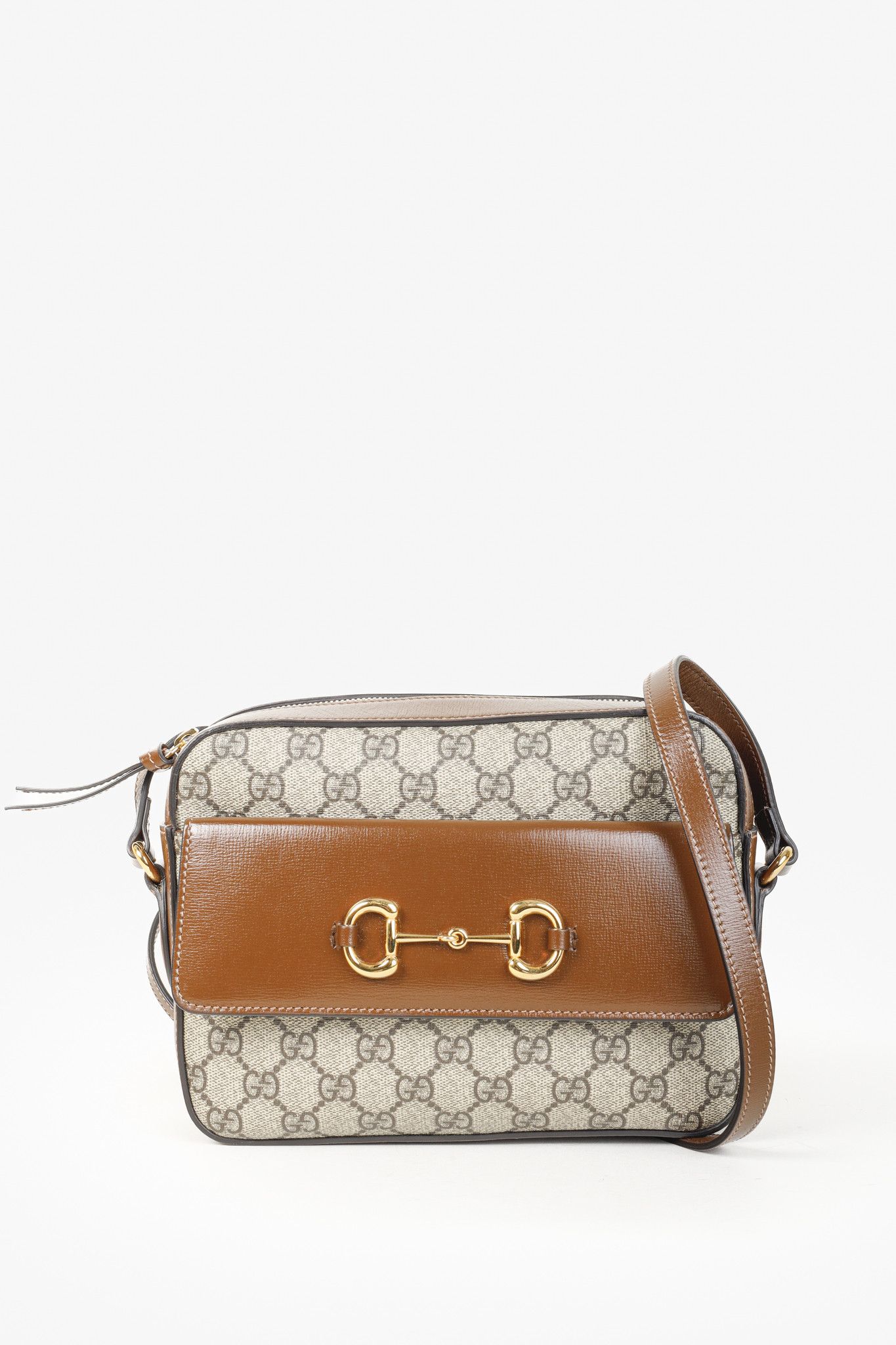 Gucci Gucci Horsebit 1955 Small Shoulder Bag Size ONE SIZE - 2 Thumbnail