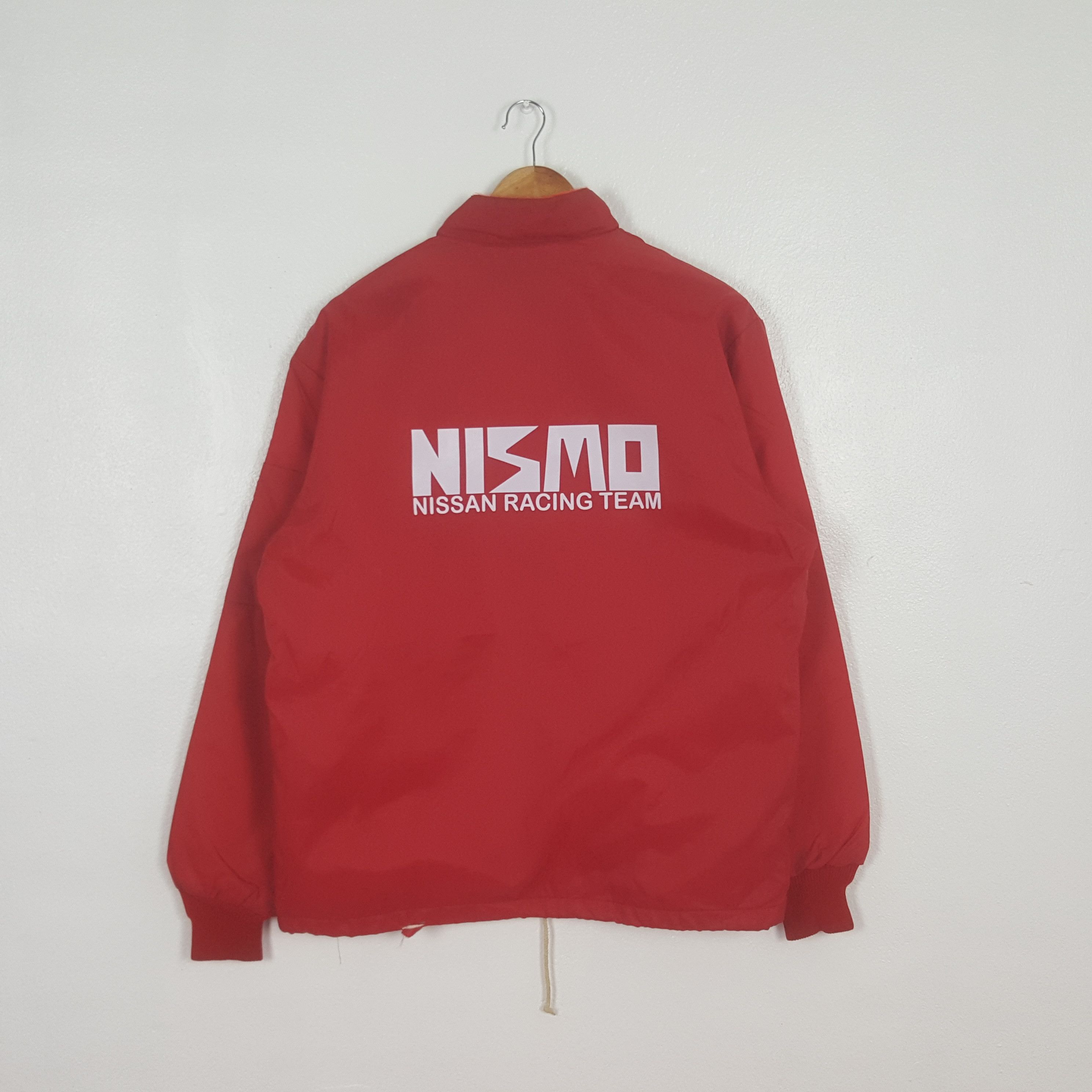 Nissan VIntage Nismo Nissan Racing Team Work Jacket C311N18 Size US M / EU 48-50 / 2 - 1 Thumbnail