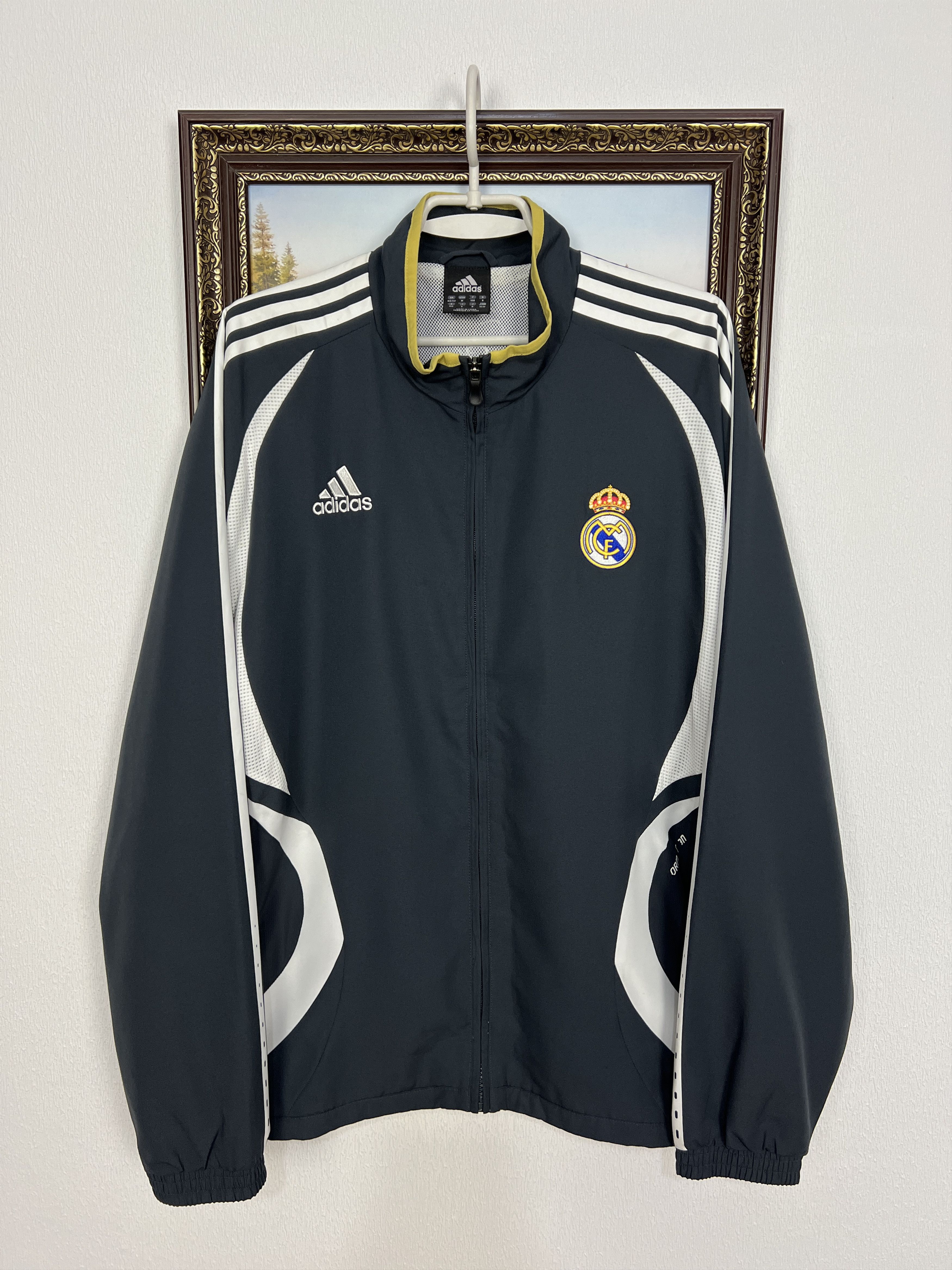 Adidas Real Madrid Football Set Soccer Track Suit Jacket Pants Size US M / EU 48-50 / 2 - 2 Thumbnail