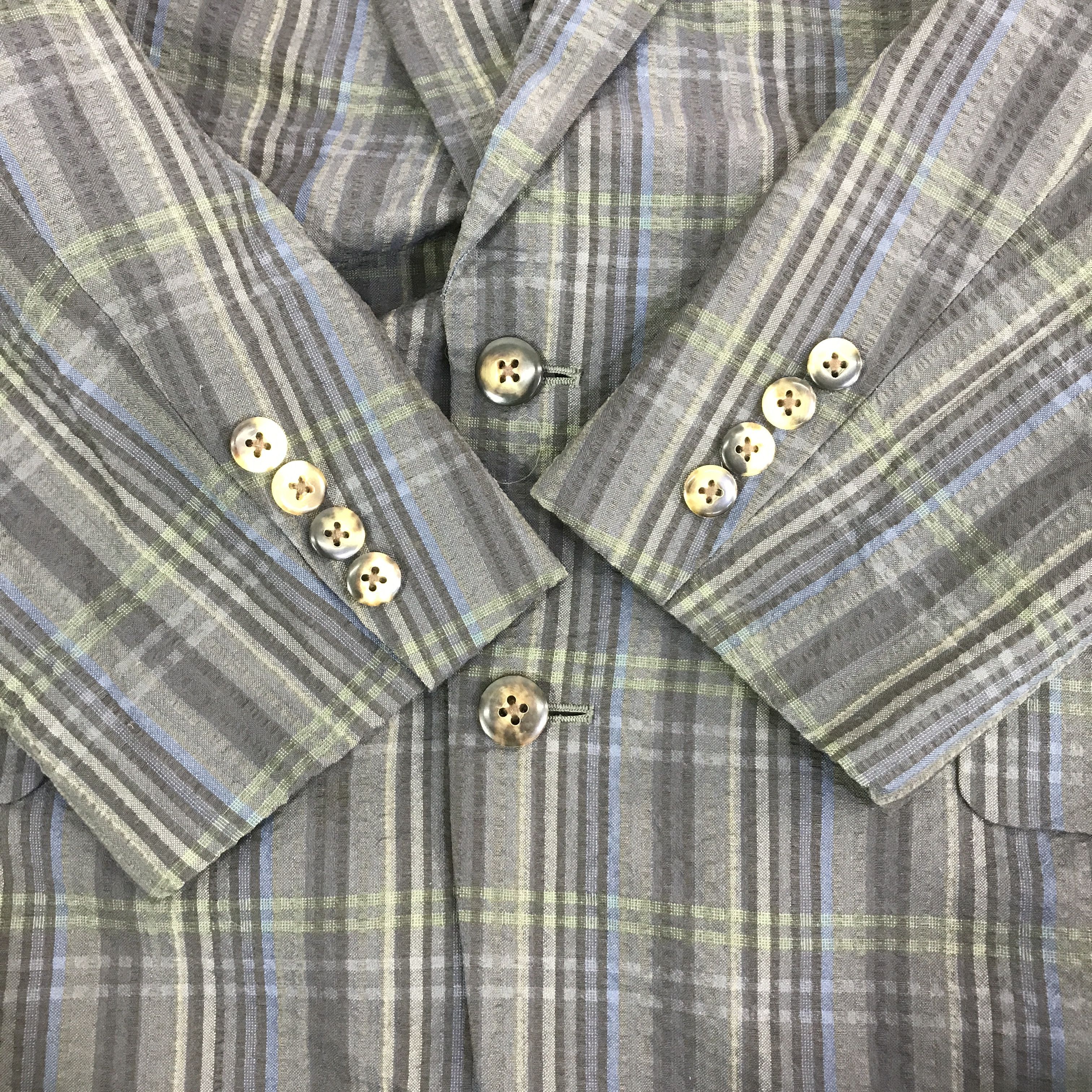 Burberry BURBERRY BLAZER TARTAN JAPAN JACKET K122B18 Size US M / EU 48-50 / 2 - 7 Thumbnail