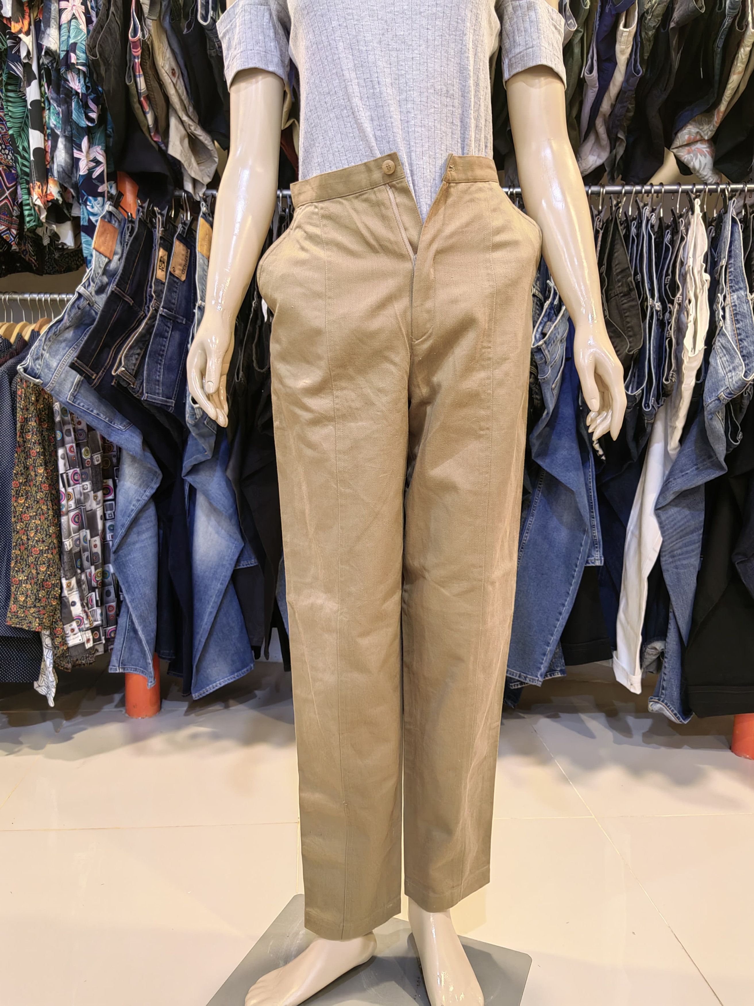 Issey Miyake Vintage Issey Miyake pants Size 25" / US 0 / IT 36 - 1 Thumbnail