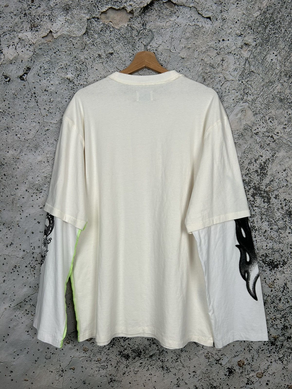 Heron Preston Heron Preston H2 x H&M Longsleeve Avant Garde Grunge Punk Size US XS / EU 42 / 0 - 5 Thumbnail