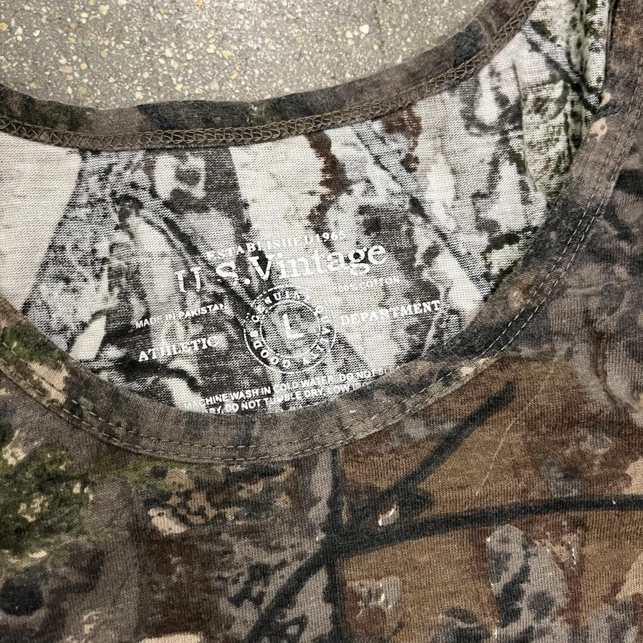 Vintage Vintage Realtree Camo Tank Top Size US L / EU 52-54 / 3 - 3 Thumbnail