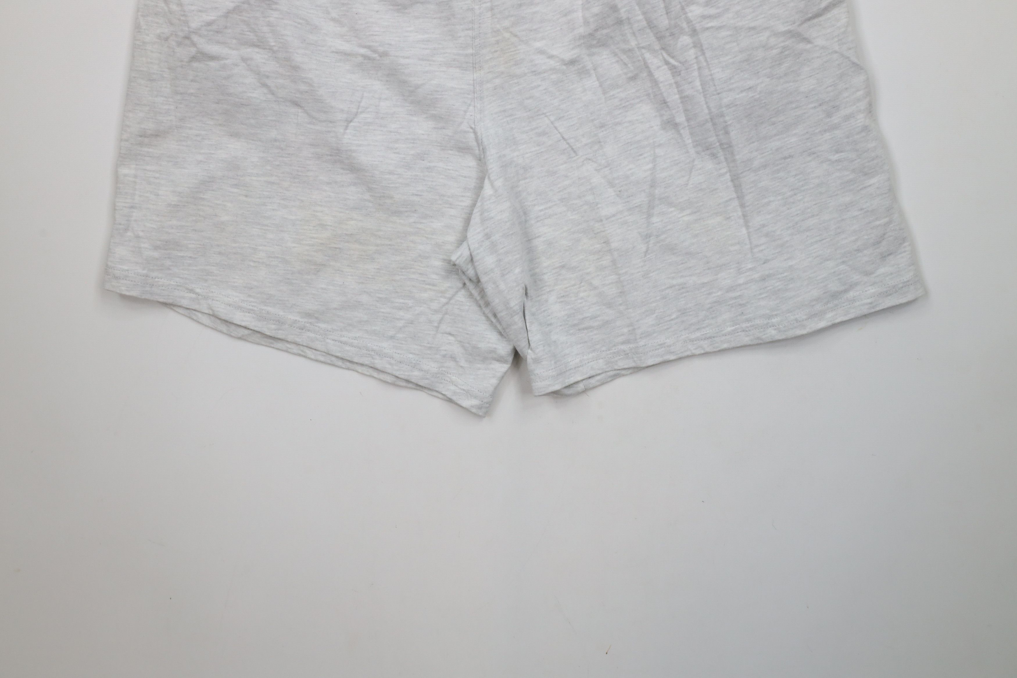 Russell Athletic × Vintage Vintage 90s Russell Athletic Browns Football Shorts Gray USA Size US 36 / EU 52 - 13 Thumbnail