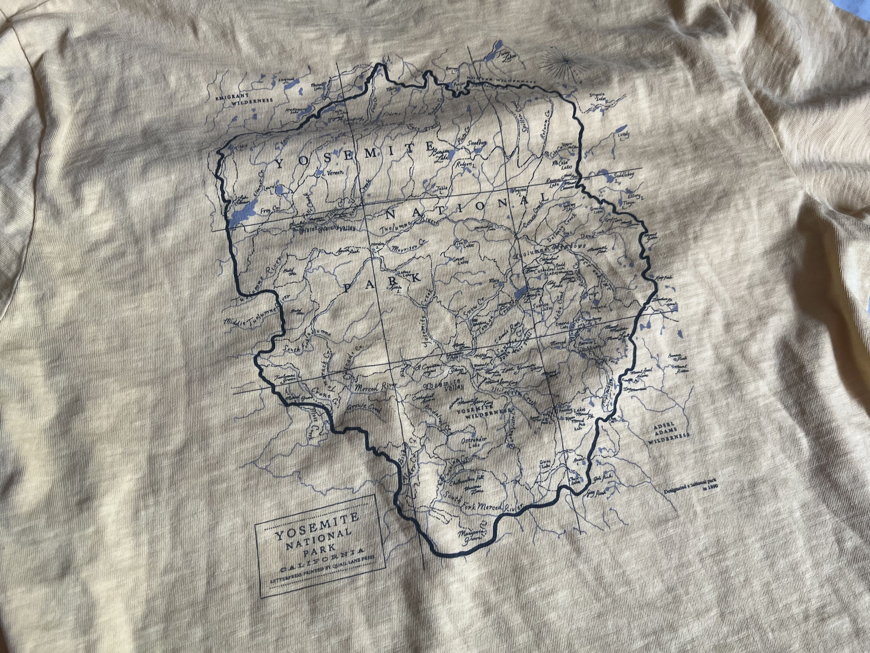 J.Crew J. Crew El Capitan Tee Shirt Large $45 Size US L / EU 52-54 / 3 - 5 Thumbnail