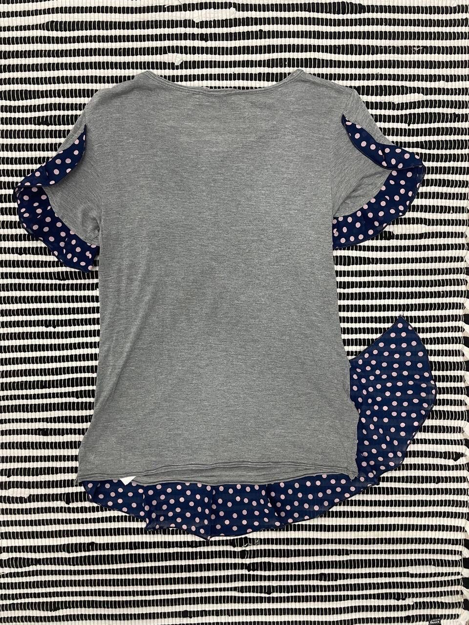 Japanese Brand × RED Valentino × Valentino Vintage Red Valentino Silk Tee T-Shirt Y2K Size S / US 4 / IT 40 - 8 Thumbnail