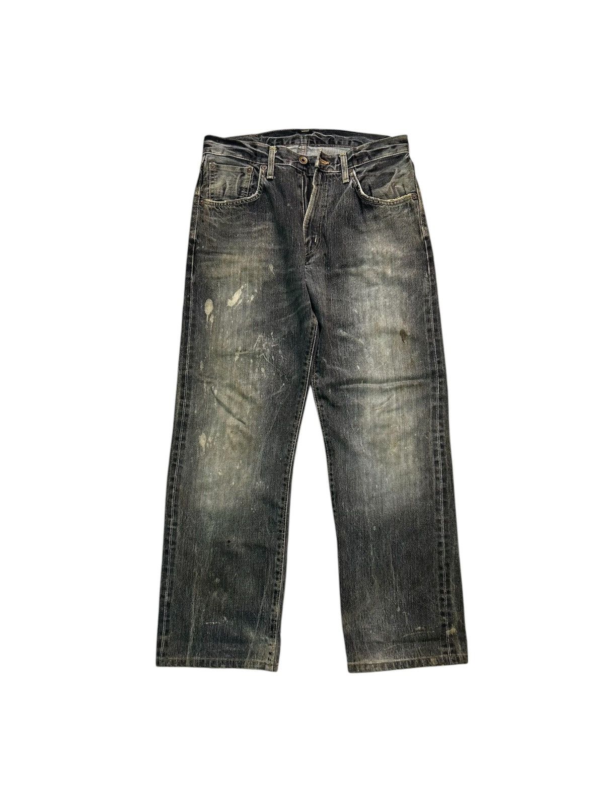 Edwin Edwin selvedge 505zx Size US 31 - 1 Thumbnail