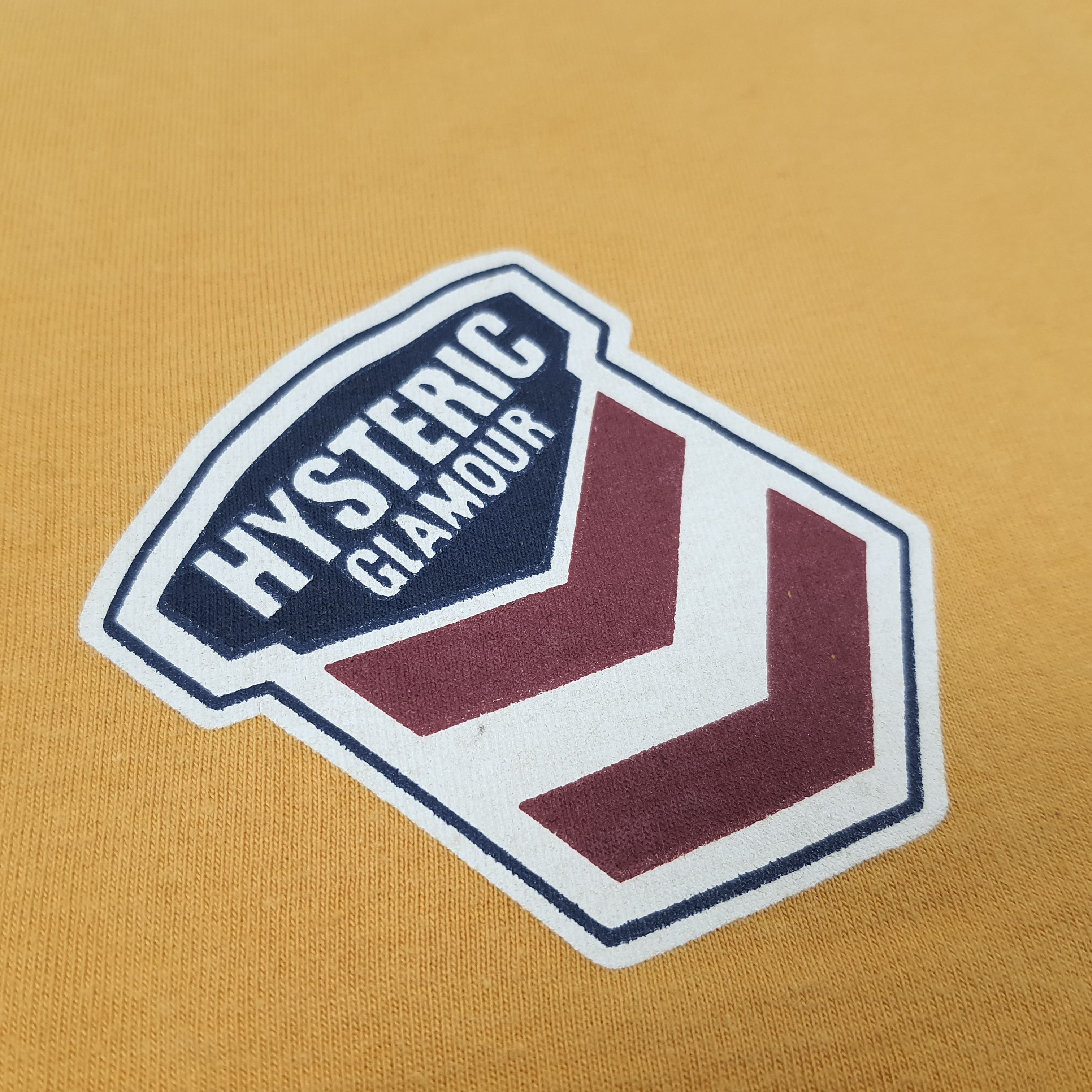 Hysteric Glamour × Japanese Brand × Vintage Vintage Hysteric Glamour Japan Streetwear Tshirt C219N48 Size US S / EU 44-46 / 1 - 2 Thumbnail