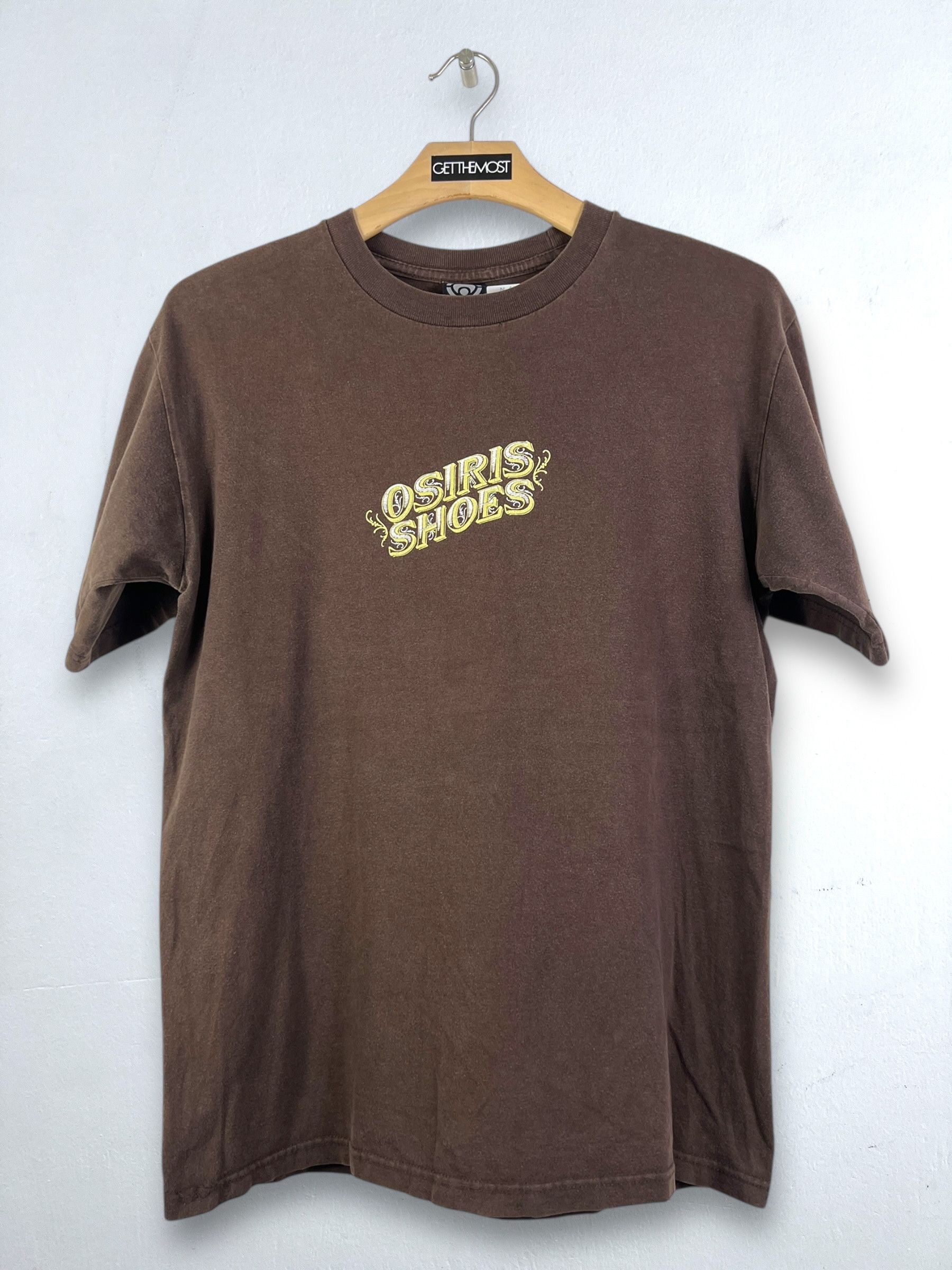 Osiris No.4966 Vintage Osiris Streetwear Graphic Tee (M) Size US M / EU 48-50 / 2 - 1 Thumbnail