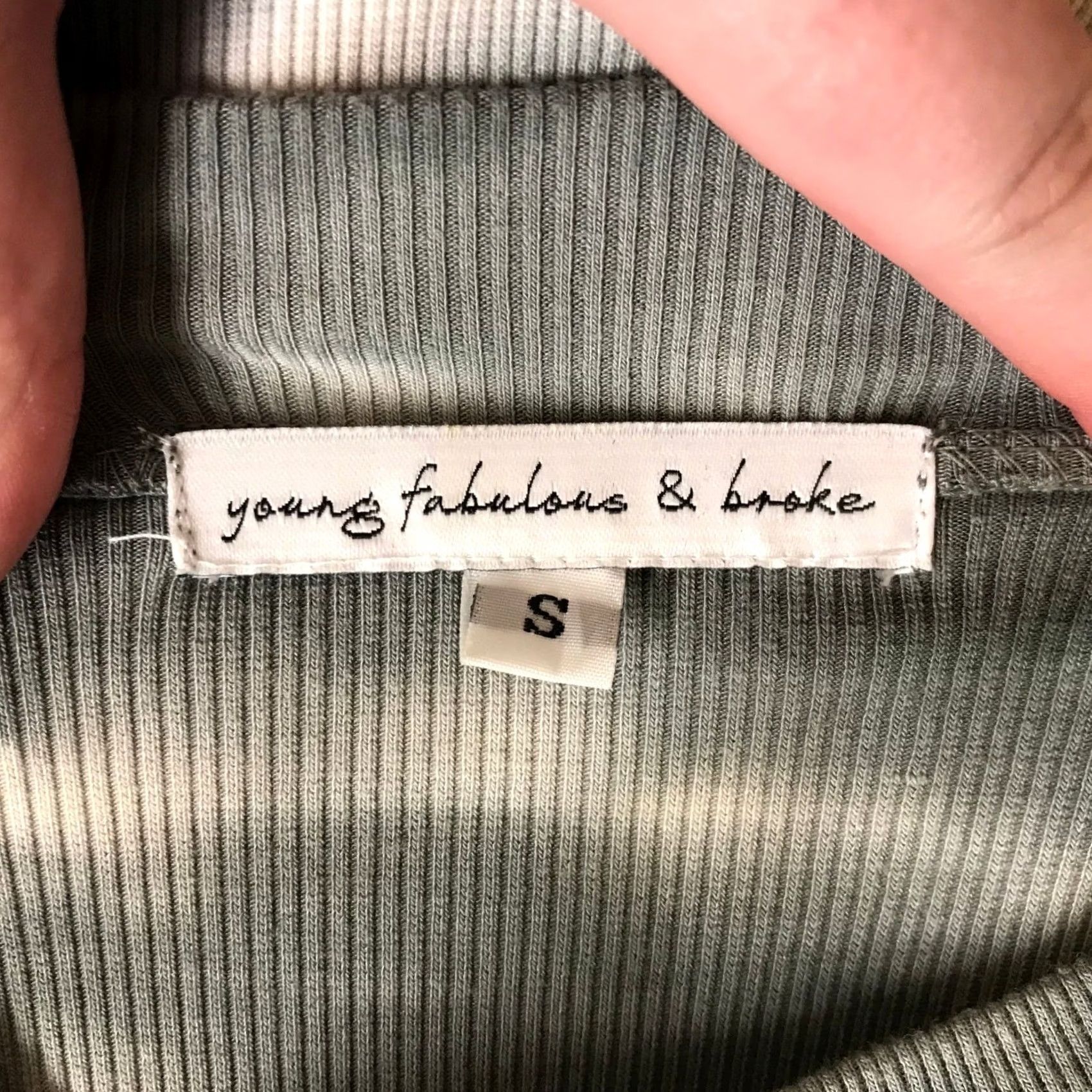 Young Fabulous & Broke VINTAGE not applicable title left Size S / US 4 / IT 40 - 7 Thumbnail