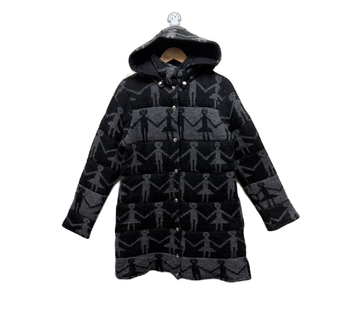 If Six Was Nine Ottimo Braccio Hoodie Jacket Size L / US 10 / IT 46 - 1 Thumbnail