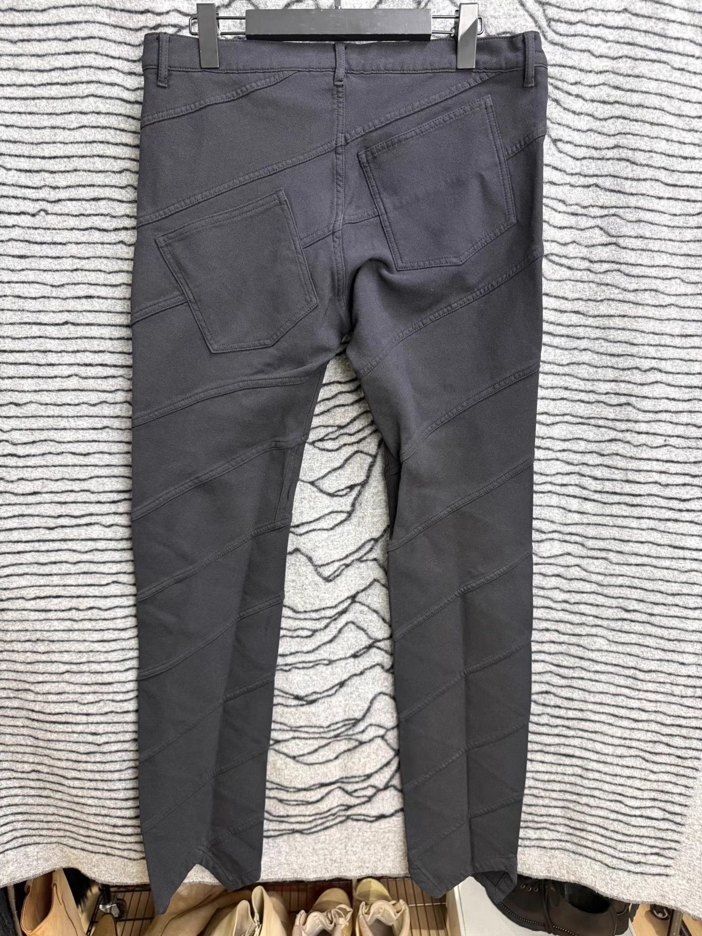 Comme des Garcons Homme Plus Comme des Garçons Homme Plus Spiral Trousers K20 Size US 35 - 5 Thumbnail