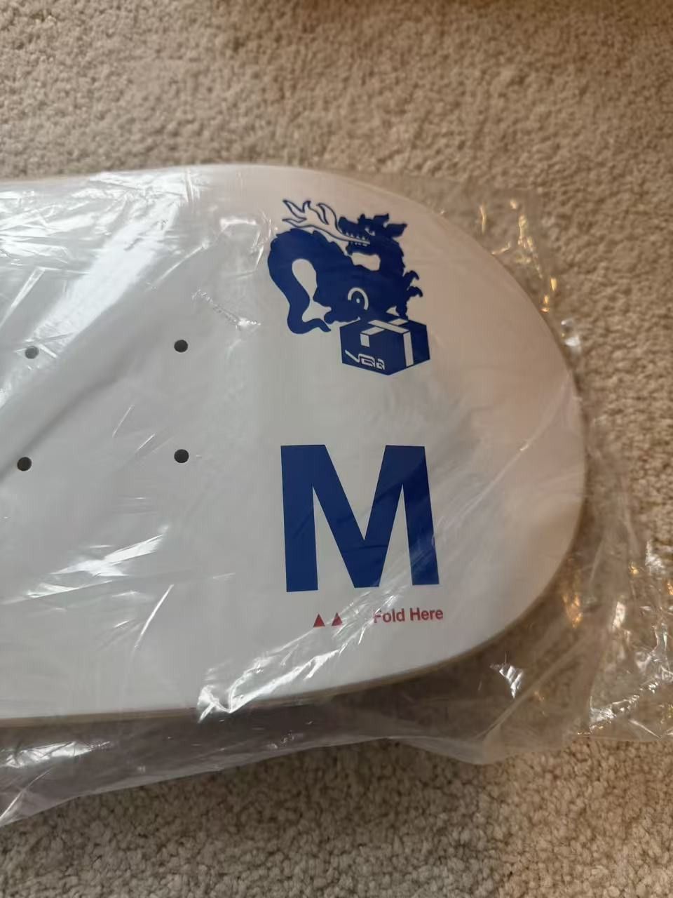 Virgil Abloh Virgil Abloh Archives X Colette X Skateboard Vaa Brand New Size ONE SIZE - 4 Thumbnail