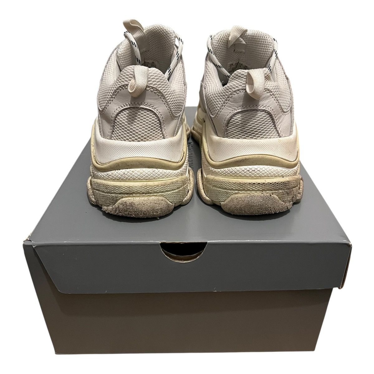 Balenciaga Balenciaga Triple S Beige Size 40 Size US 7 / EU 40 - 3 Thumbnail