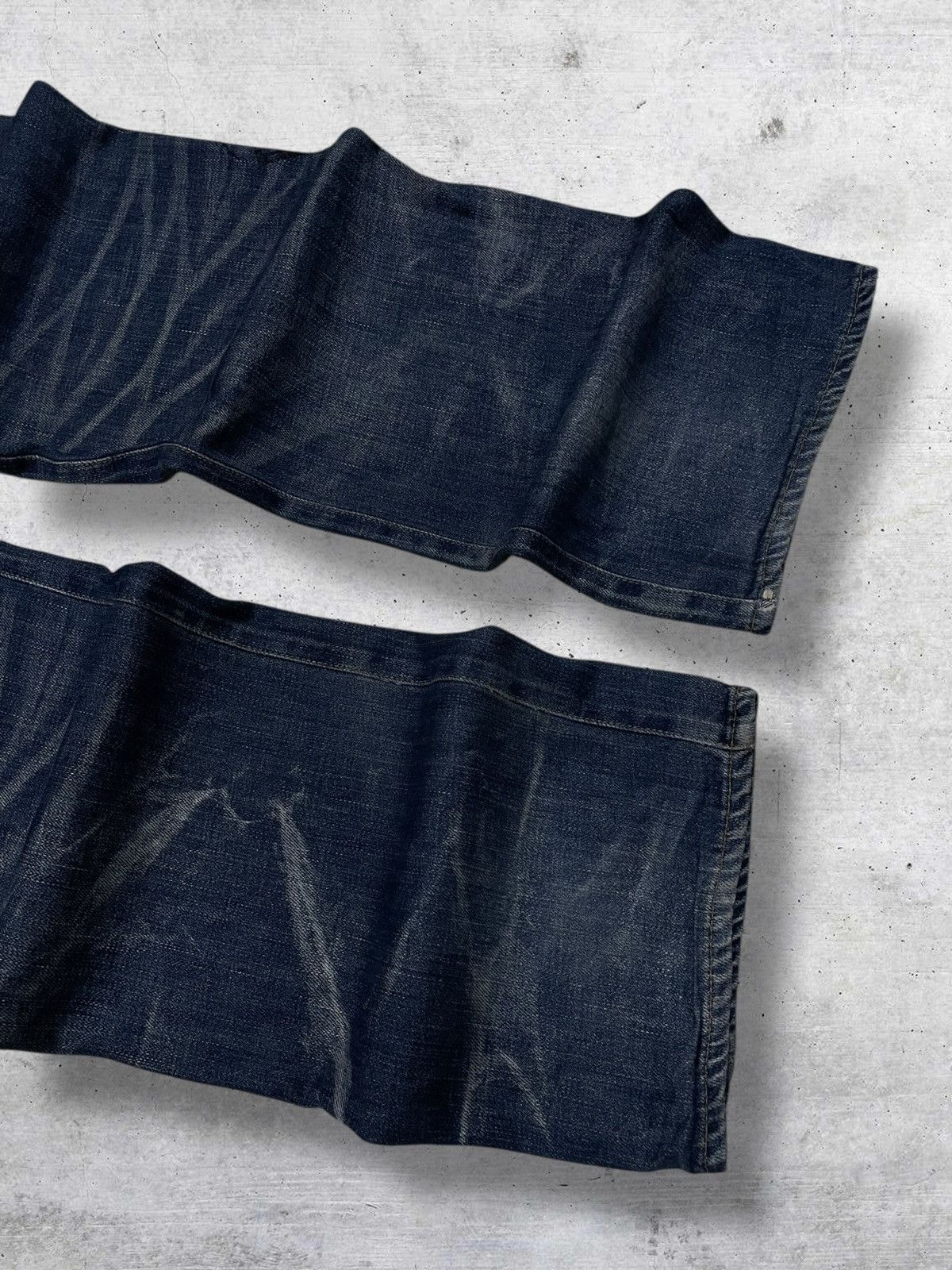 Swagger VINTAGE SWAGGER RARE 90S JAPAN DESIGNER ANARCHY RIPPED DENIM Size US 35 - 13 Thumbnail