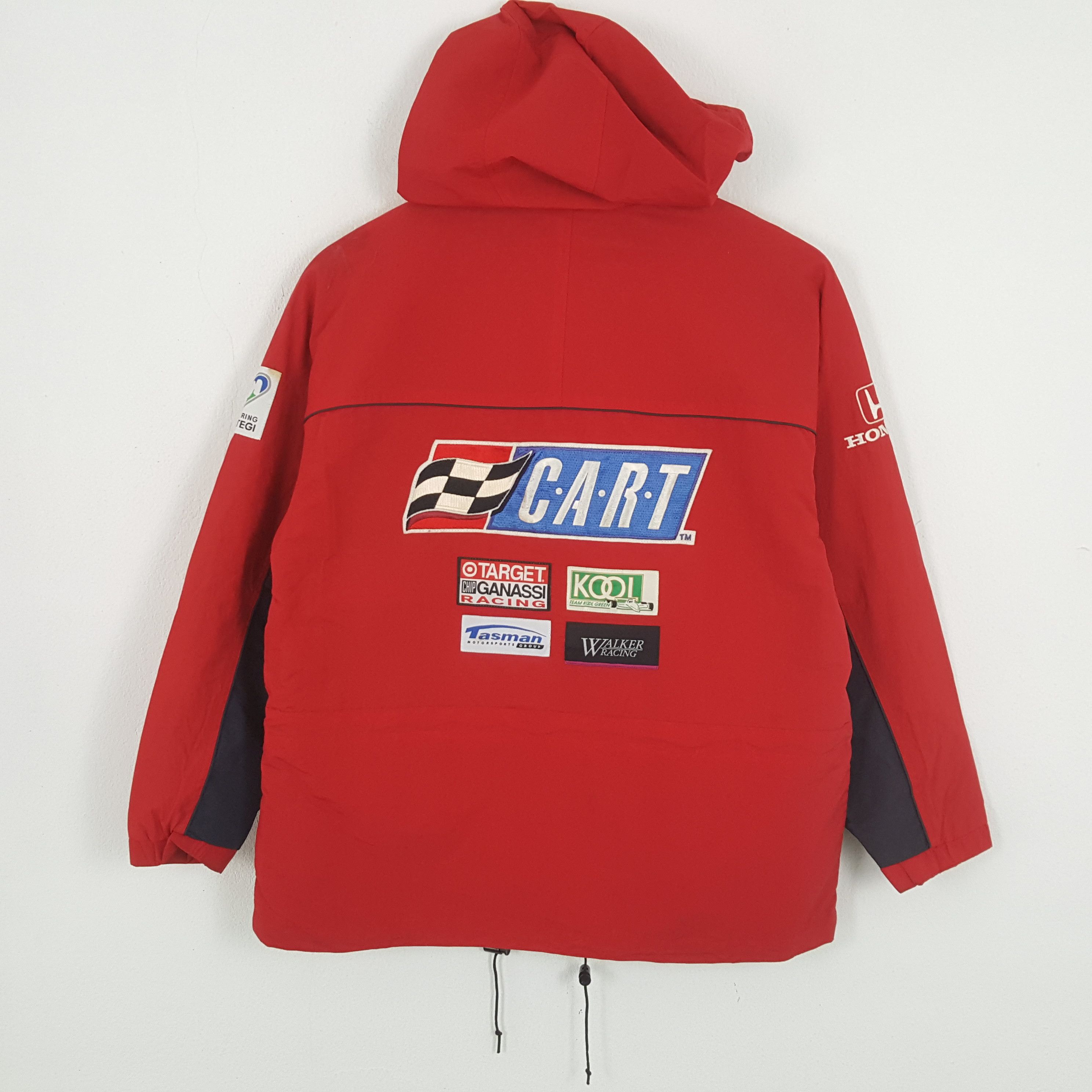 HONDA Racing Japanese Motorsports Jacket Outerwear