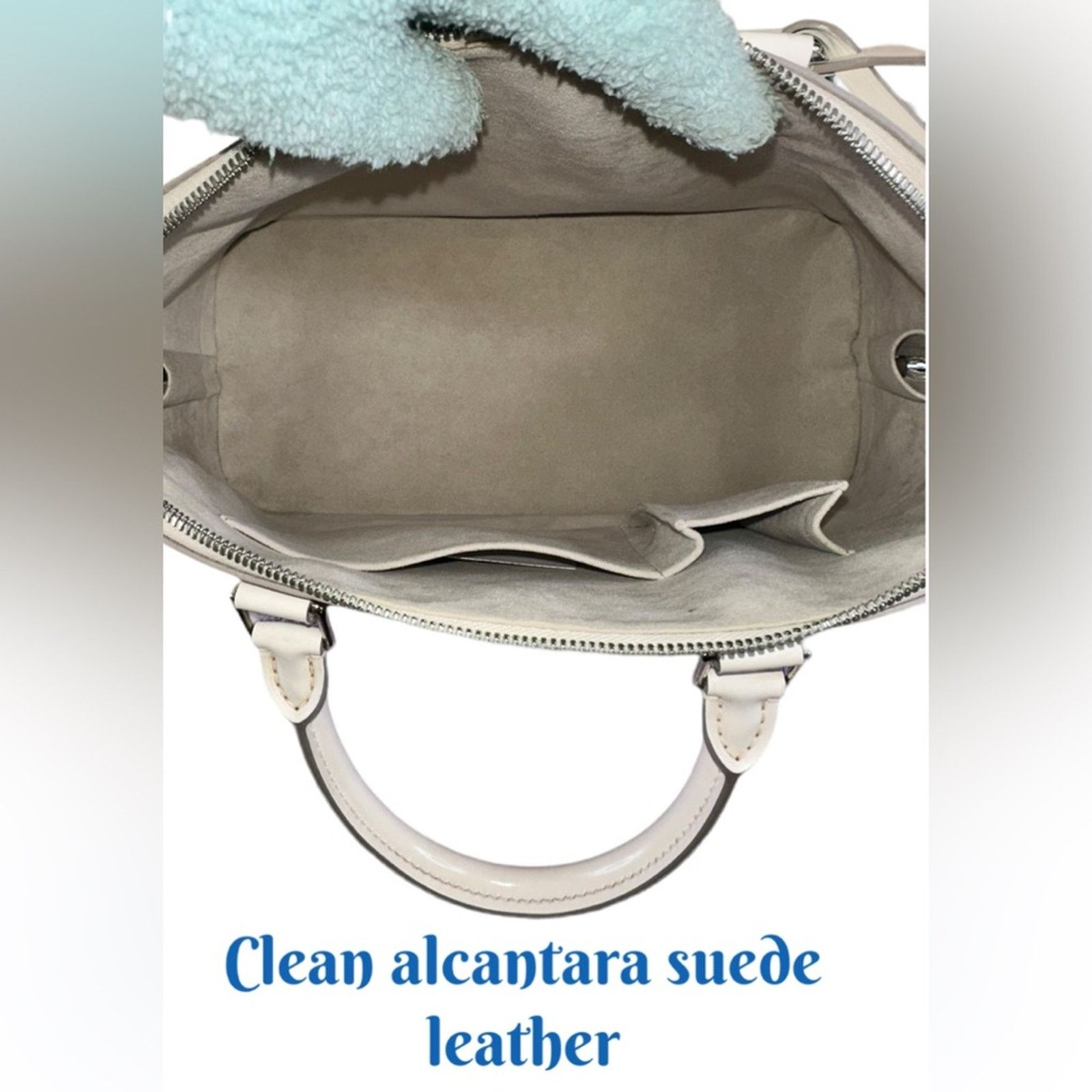 Louis Vuitton Louis Vuitton Epi Ivoire Alma GM - COA Size ONE SIZE - 12 Thumbnail