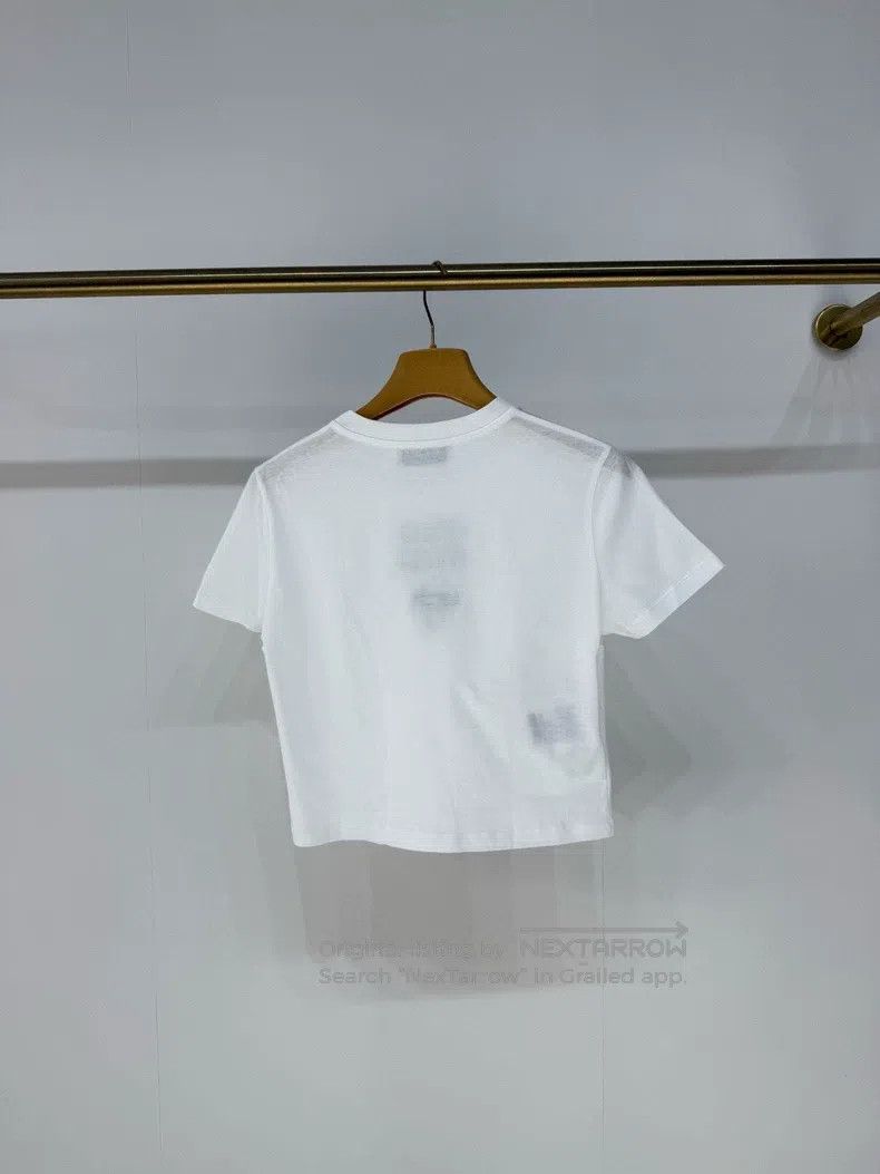 Miu Miu Miu Miu Size XS Small mushroom t-shirt Size XS / US 0-2 / IT 36-38 - 5 Thumbnail