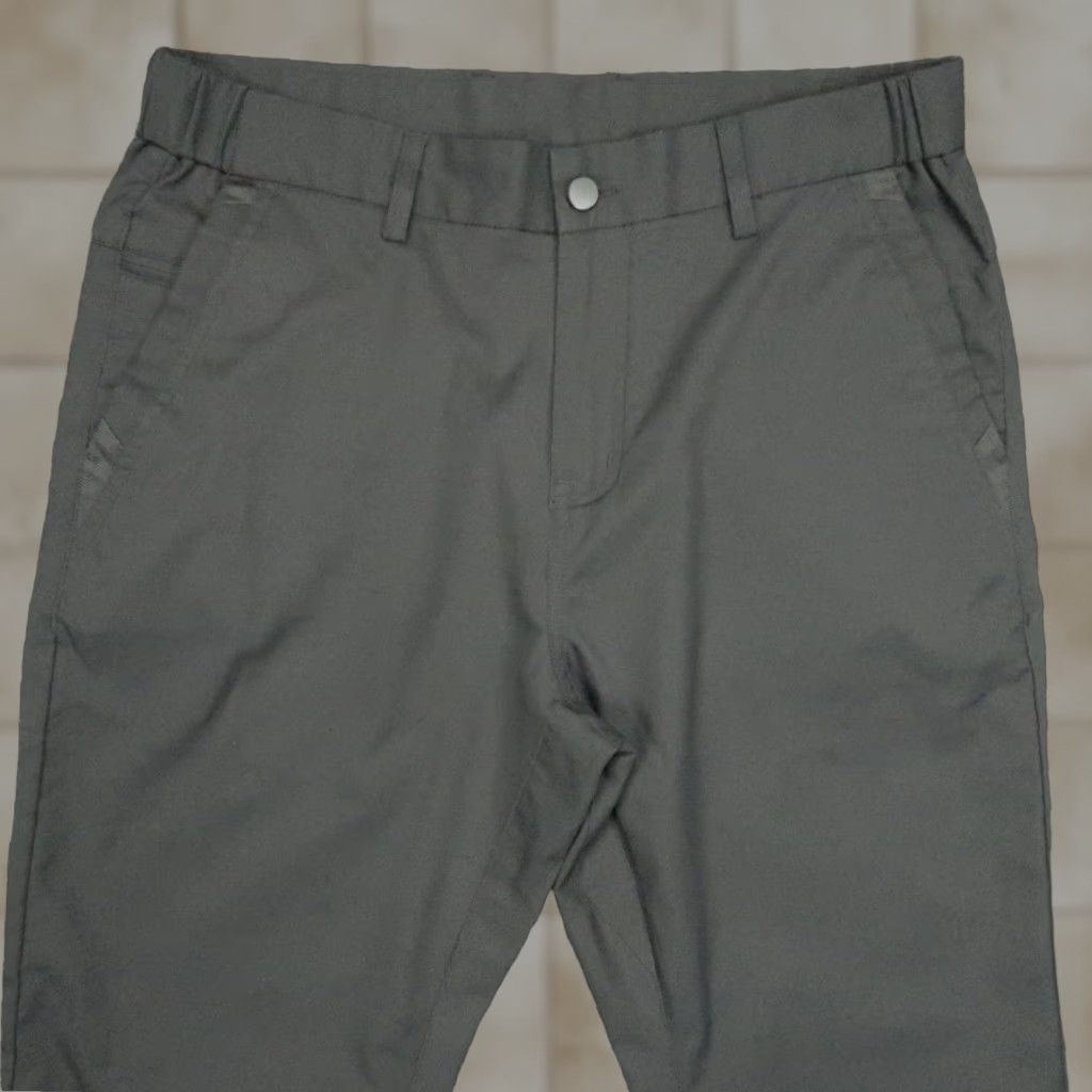 Vintage Jack Archer Pants Men 32x30 Charcoal Gray Tech Chino Trousers Travel Workwear Casual Size US 32 / EU 48 - 1 Thumbnail