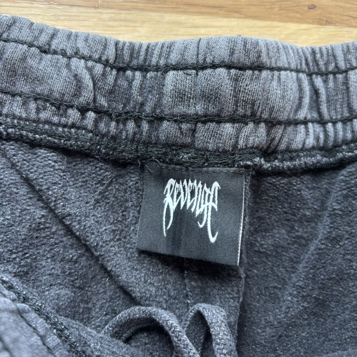Revenge × Trippie Redd Revenge Trippie Redd Bart Black Shorts Size Small Size US 30 / EU 46 - 5 Thumbnail