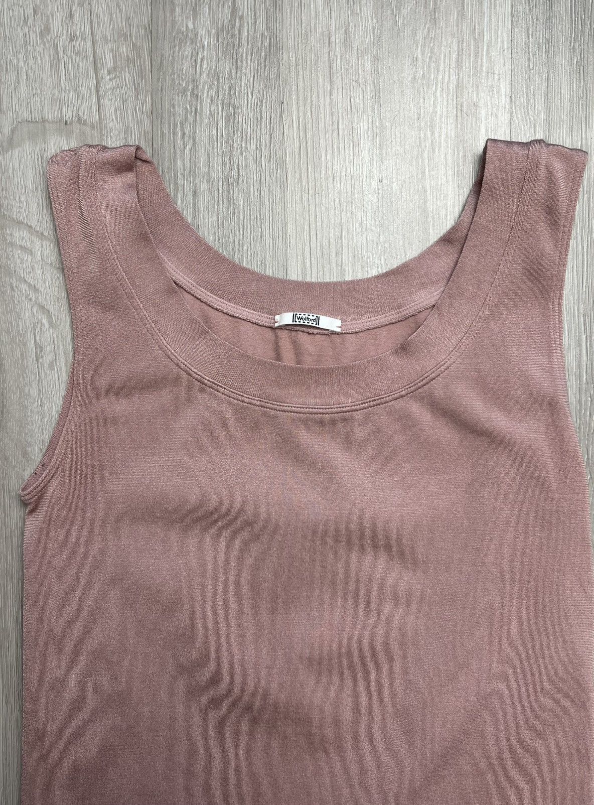 Wolford Wolford Athens Black Seamless Tank Top Size XS / US 0-2 / IT 36-38 - 2 Thumbnail