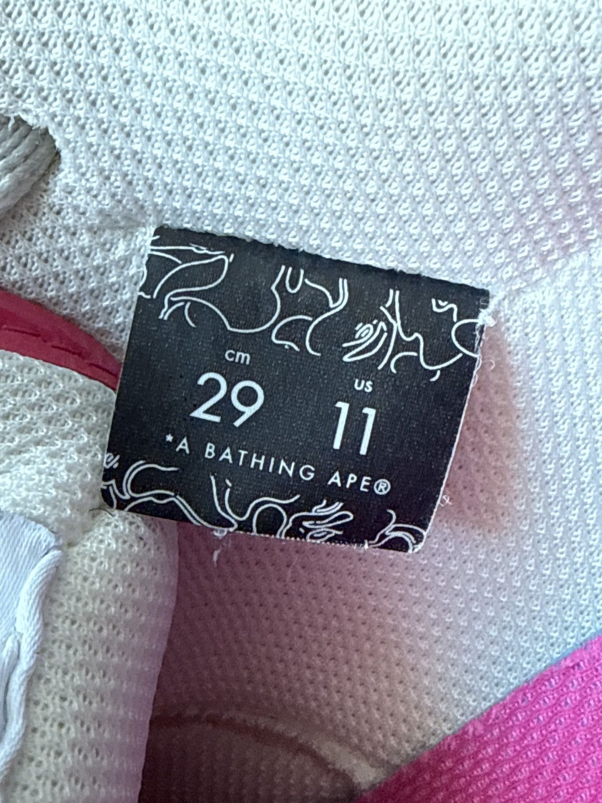 Bape Pink Patent Leather Sk8 Sta Size US 11 / EU 44 - 6 Thumbnail