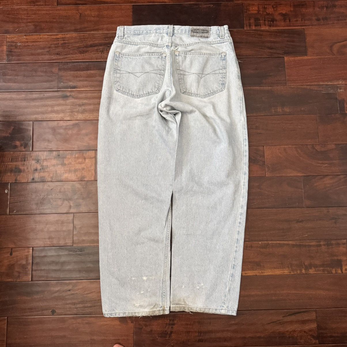 Anchor Blue Vintage Anchor Blue Baggy Denim Jeans Size US 36 / EU 52 - 3 Thumbnail
