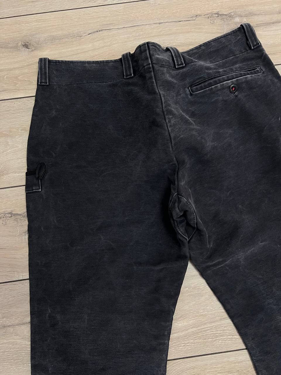 Other Vintage FHB German Work Cotton Pants Trousers EUR 58 40x34 Size US 42 / EU 58 - 14 Thumbnail