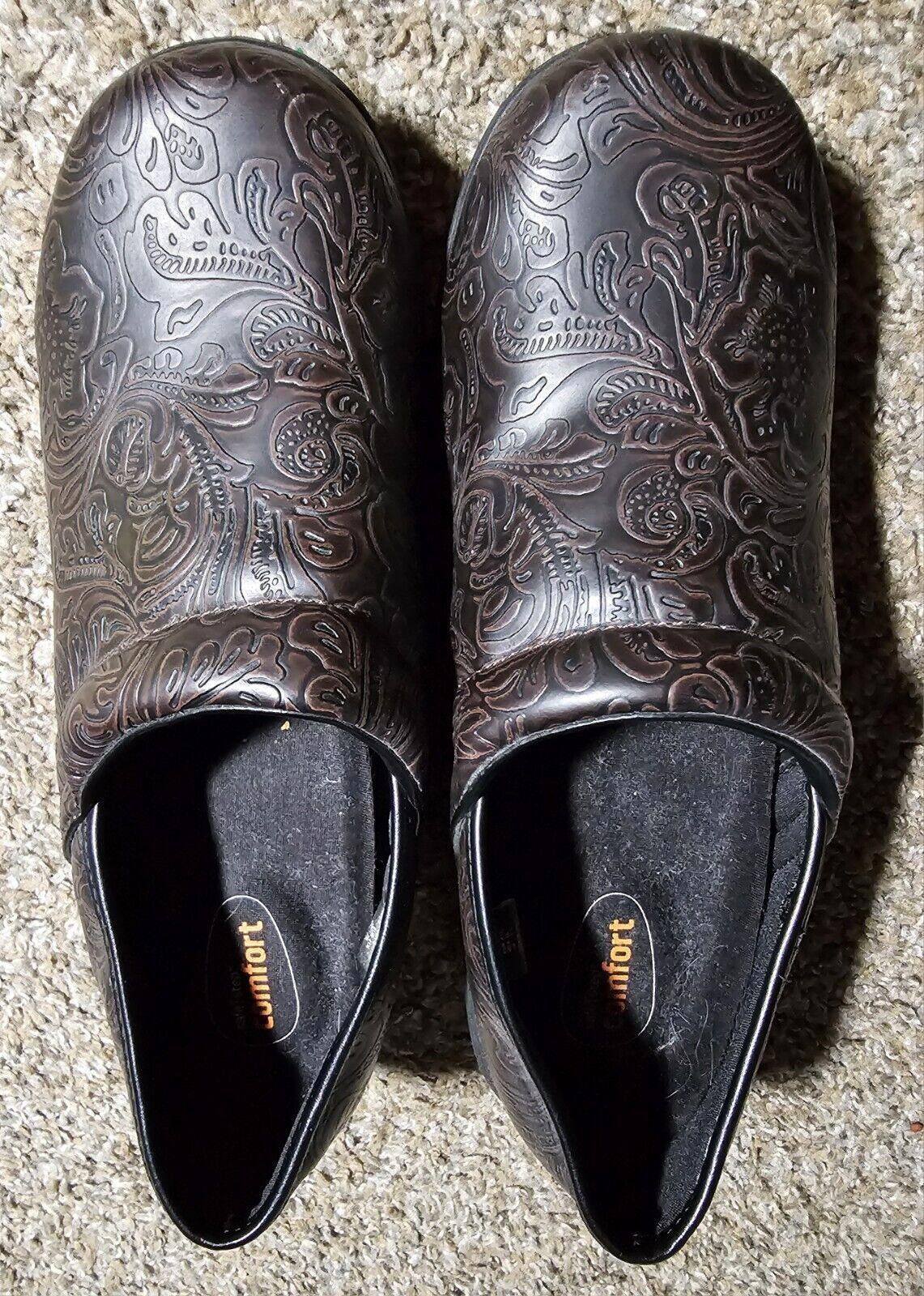 Designer Safe T Step Womens 9 Comfort Clogs Slip/Oil Resistant Size US 9 / IT 39 - 2 Thumbnail