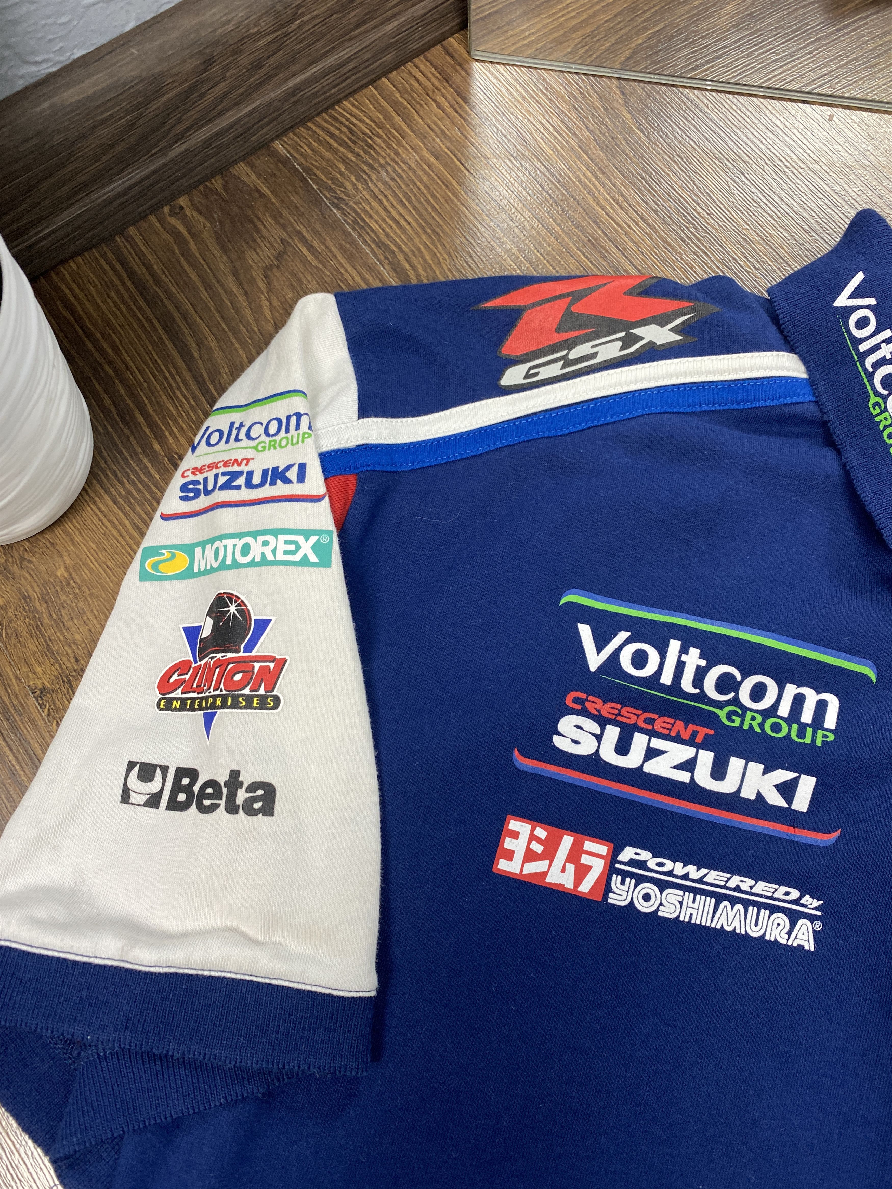 Japanese Brand Subaru Racing team vintage polo shirt Size US XXL / EU 58 / 5 - 8 Thumbnail