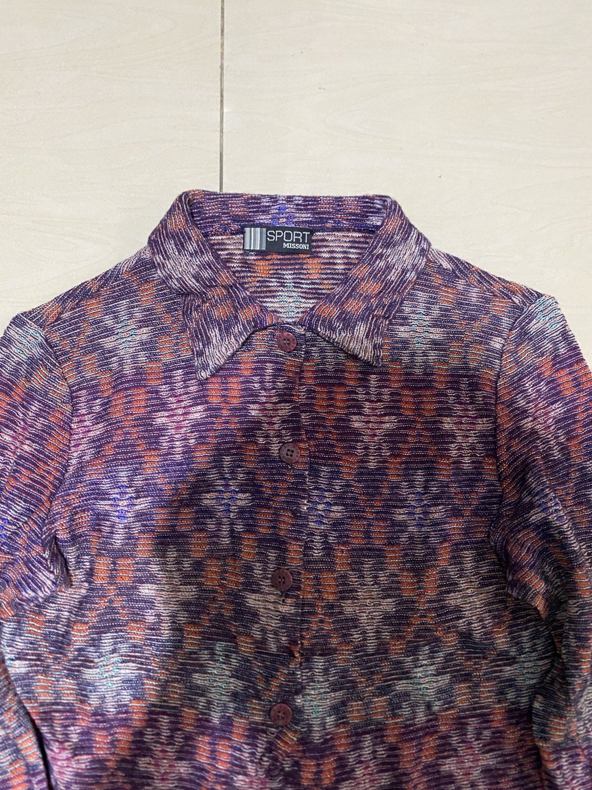 Missoni Missoni sport long sleeve polo Size S / US 4 / IT 40 - 2 Thumbnail