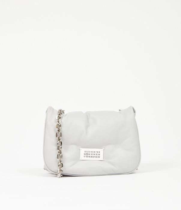 Maison Margiela o1bcso1str0526 Size: OS/ Glam Slam Flap Small Bag Size ONE SIZE - 1 Thumbnail