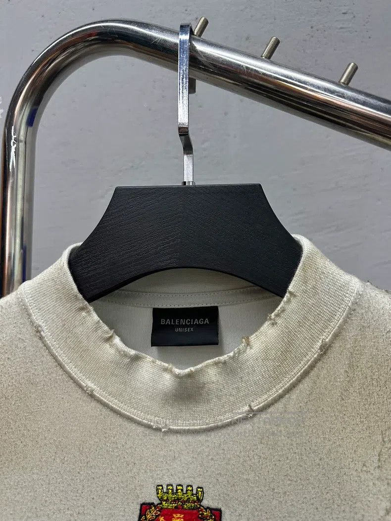 Balenciaga Balenciaga Manchester United Co-Branded Short Sleeve T-Shi Size US L / EU 52-54 / 3 - 4 Thumbnail
