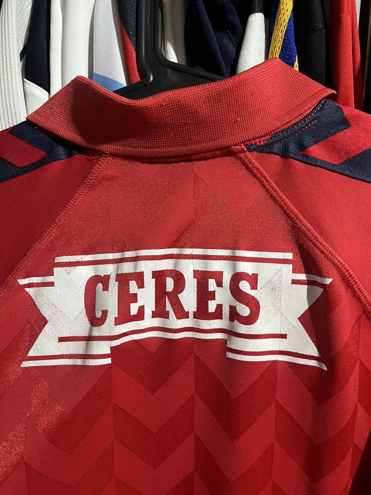 Hummel Vintage Hummel Aarhus 2007/08 Away Soccer Jersey Size US M / EU 48-50 / 2 - 5 Thumbnail
