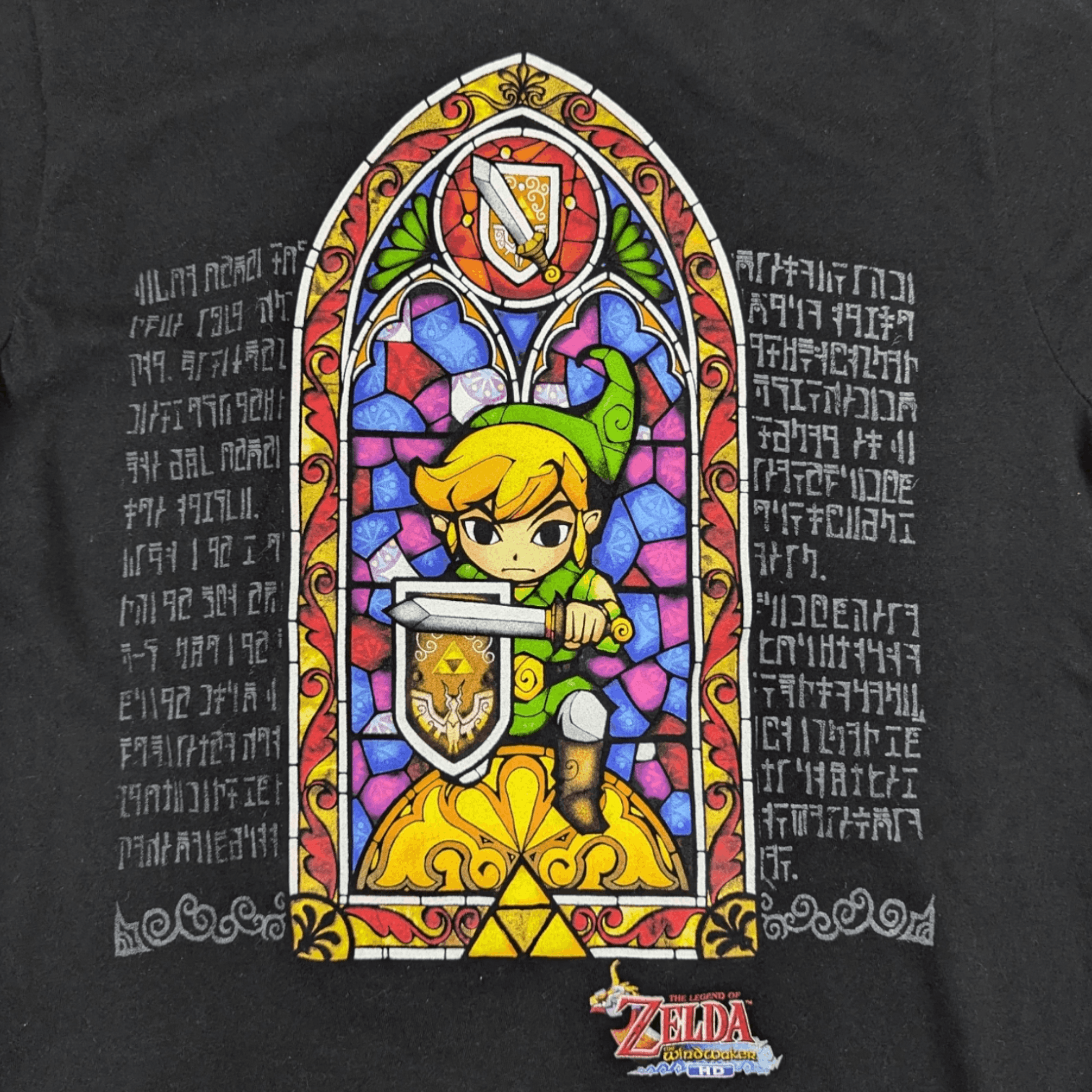Nintendo The Legend of Zelda: The Wind Waker Playstation Nintendo Tee Size US M / EU 48-50 / 2 - 4 Thumbnail