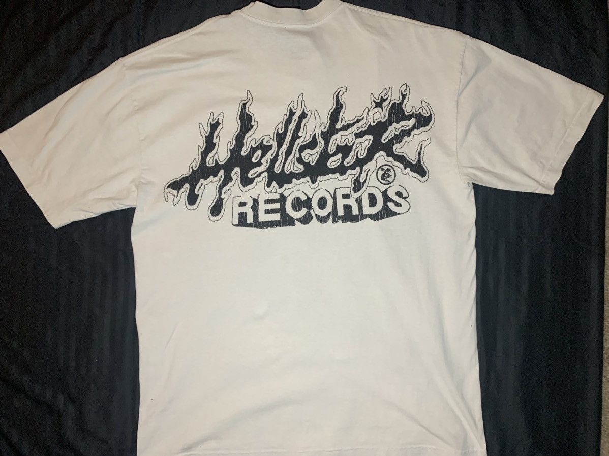 HELLSTAR Hellstar Records Is This What Heaven Sounds Like XL Size US XL / EU 56 / 4 - 3 Thumbnail