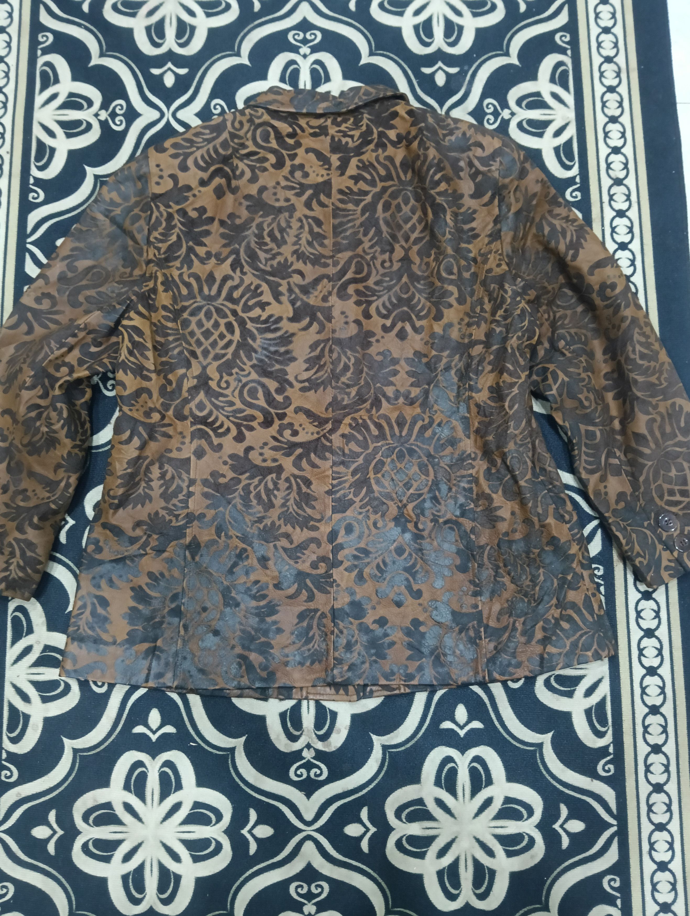 Beauty Beast × Japanese Brand × Yohji Yamamoto Regina Cowhide Japanese Jacket Size XL / US 12-14 / IT 48-50 - 4 Thumbnail