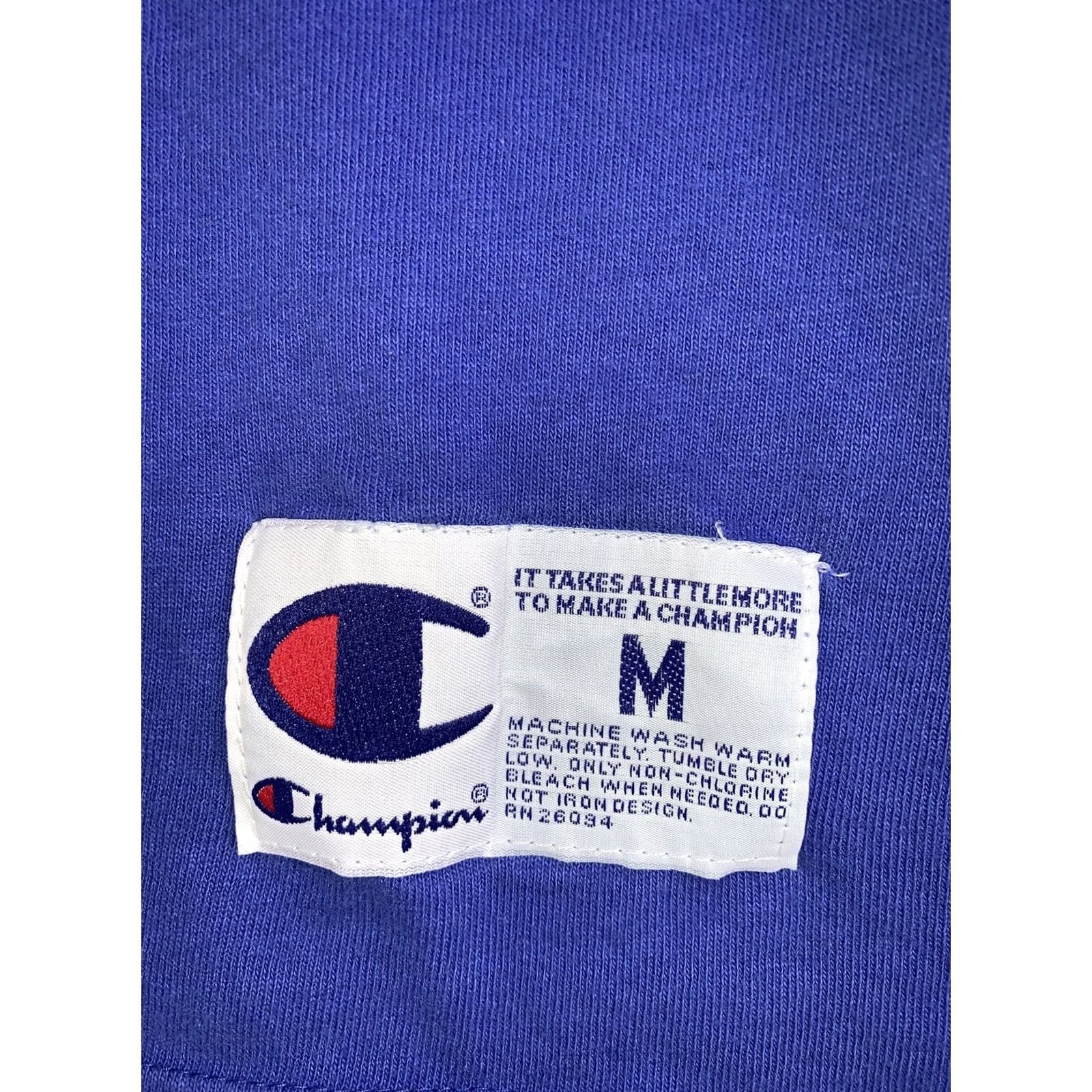 Champion VINTAGE Champion Detroit Pistons Basketball Tank Top Mens USA 90s Blue Crew Neck Cotton Blend Shirt M Blue Pistons 90s Sports Mens Size US M / EU 48-50 / 2 - 3 Thumbnail