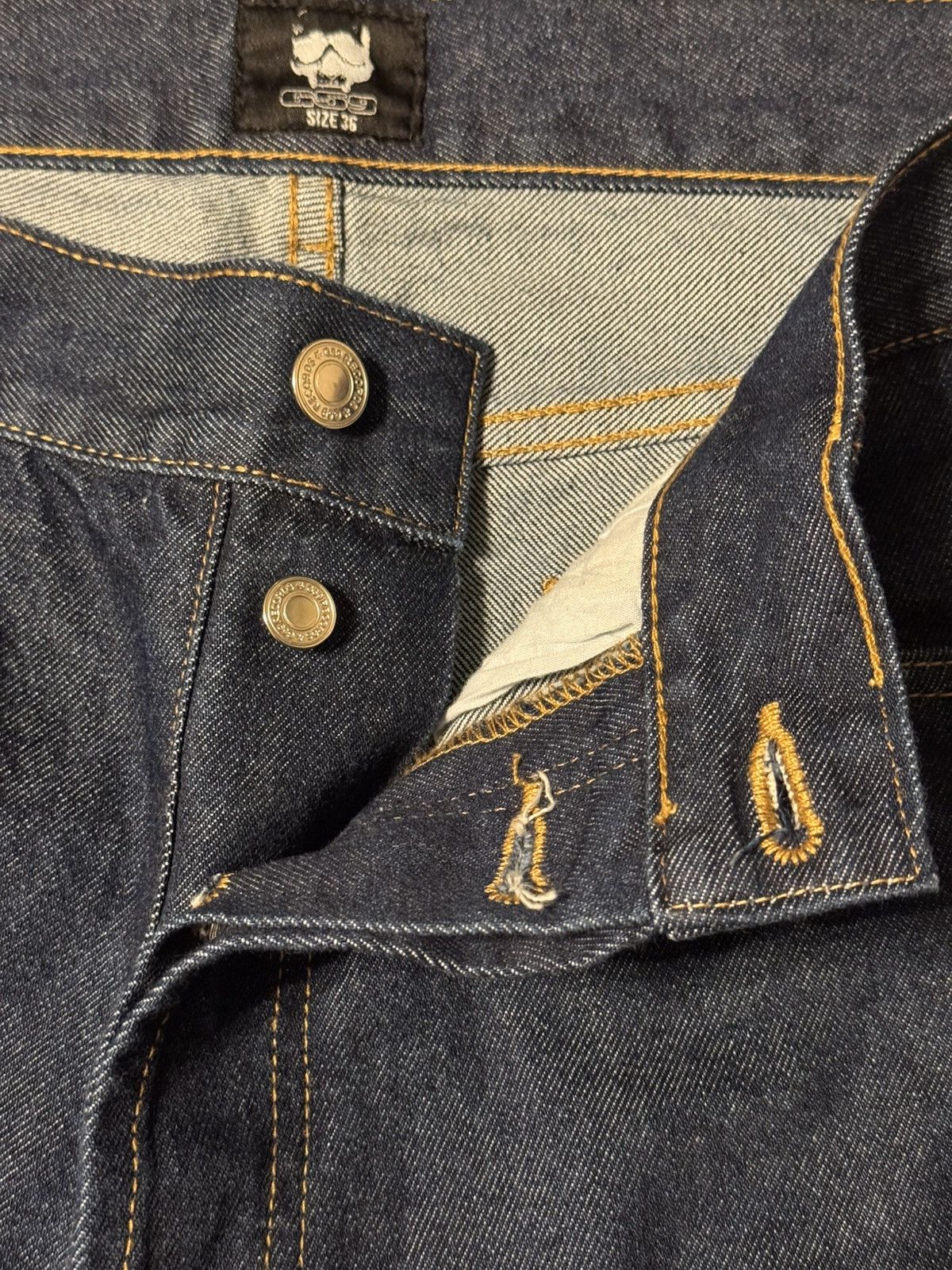 G59 Records G59 logo Pants (Dark Blue) Size US 36 / EU 52 - 5 Thumbnail