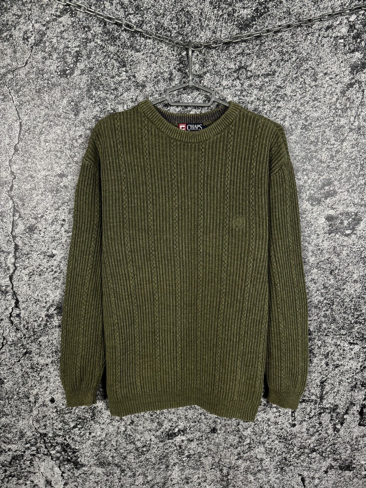 Chaps Ralph Lauren Men’s Chaps Ralph Lauren Cable Knit Sweater Pullover Size L Size US L / EU 52-54 / 3 - 1 Thumbnail