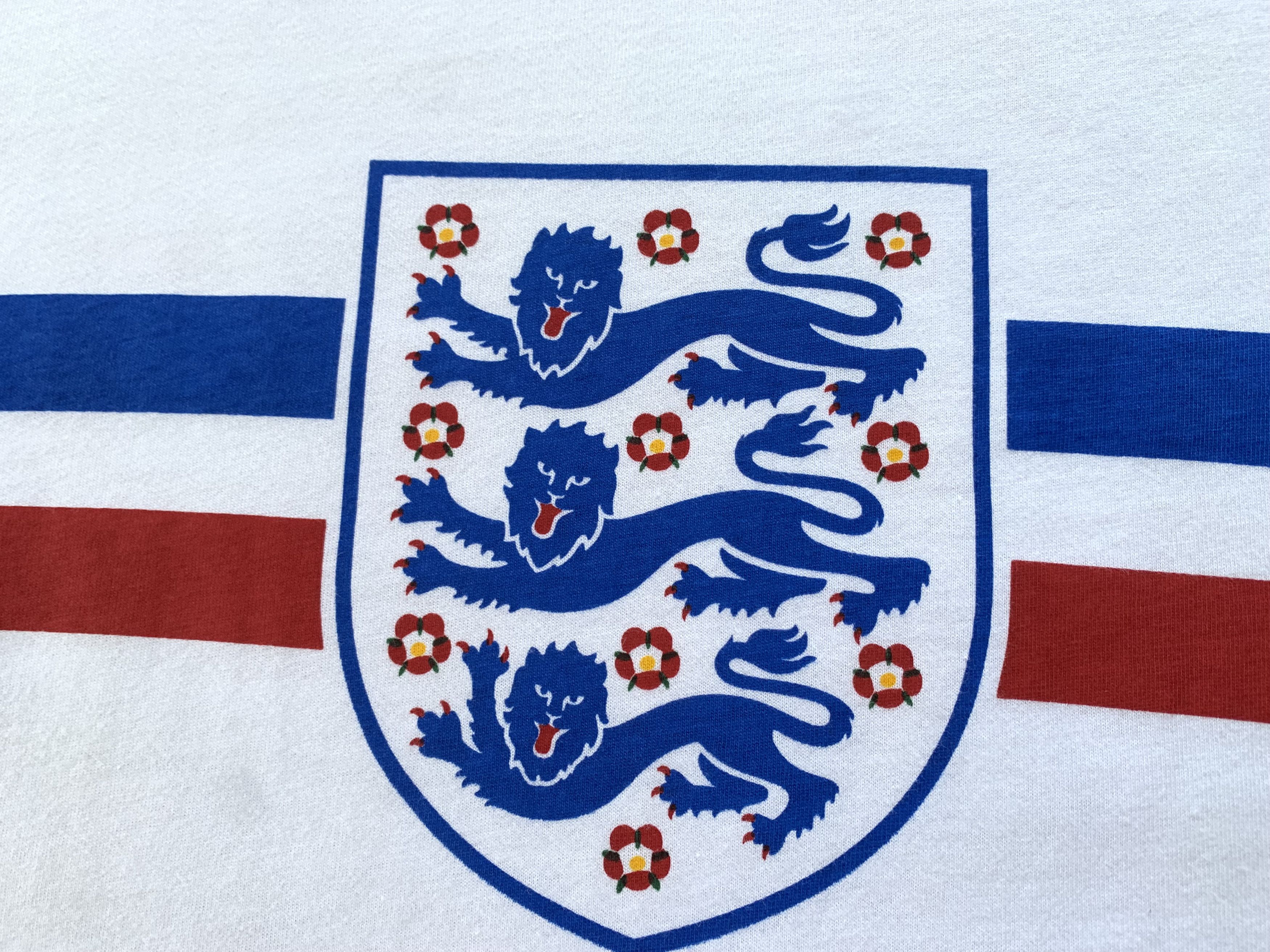 Other England Cotton Big Logo White T Shirt Size US M / EU 48-50 / 2 - 5 Thumbnail