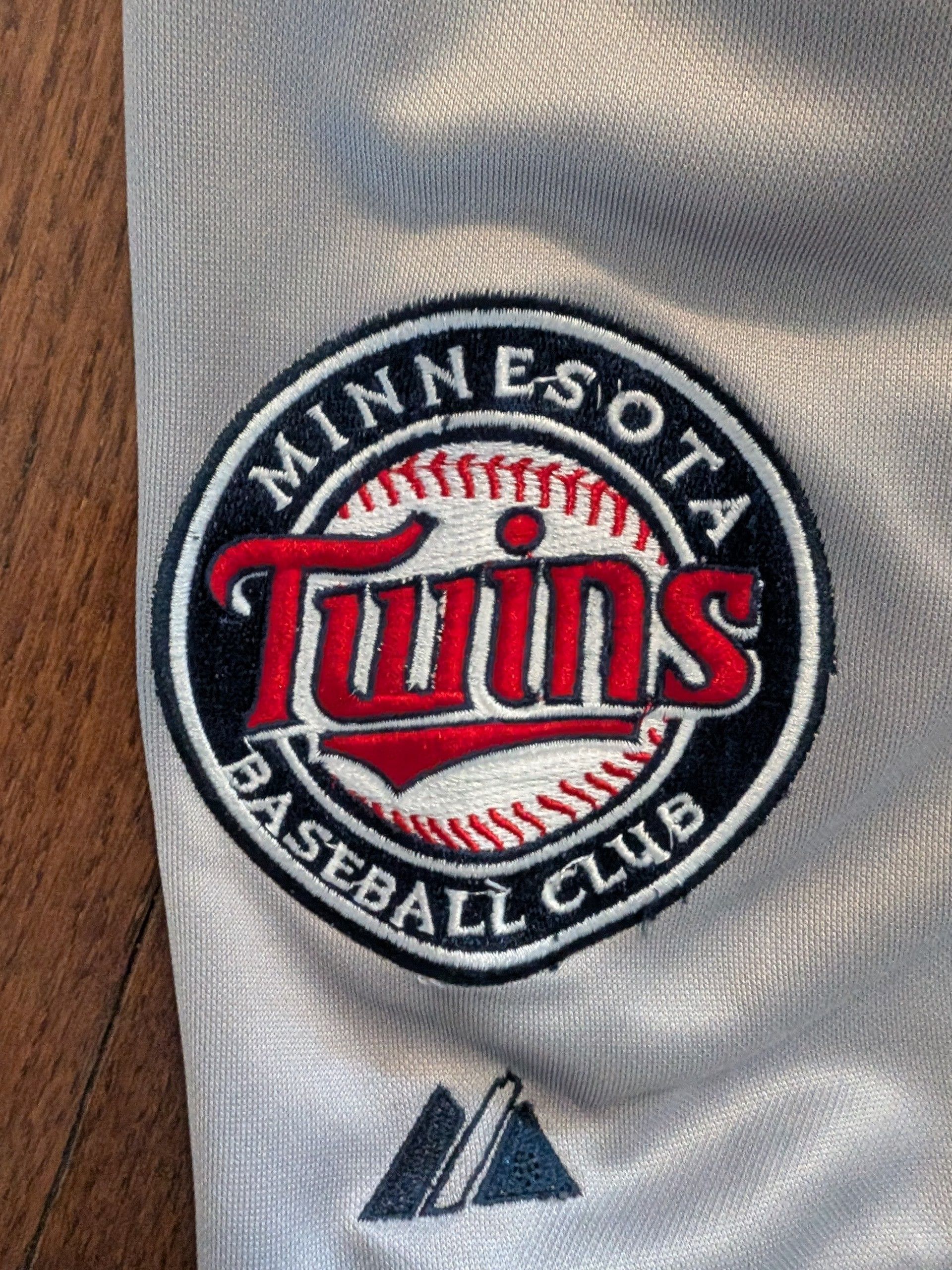 Majestic Justin Morneau Minnesota Twins Majestic Jersey- Size 50 (XL) Size US XL / EU 56 / 4 - 5 Thumbnail