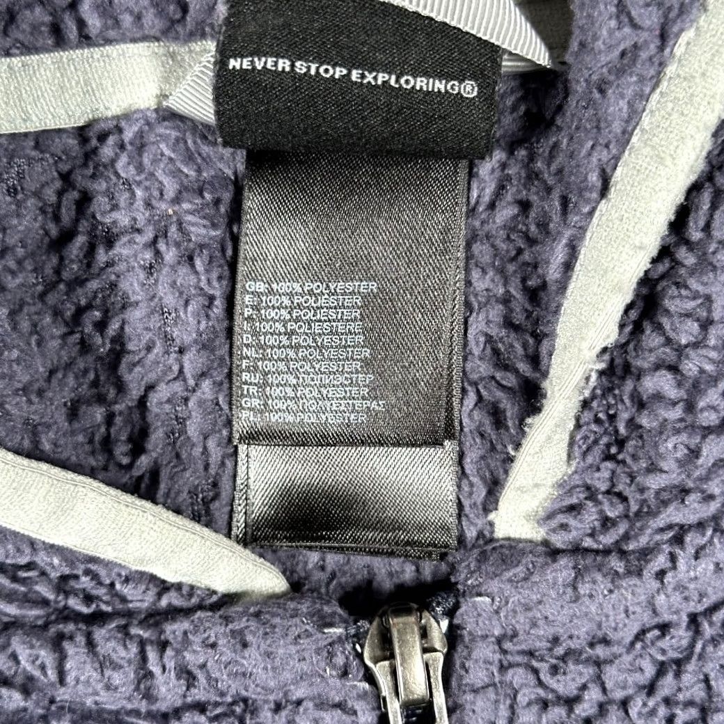 The North Face The North Face Jacket Womens SMALL Gray Hoodie Fleece Sherpa Outdoor Size S / US 4 / IT 40 - 6 Thumbnail