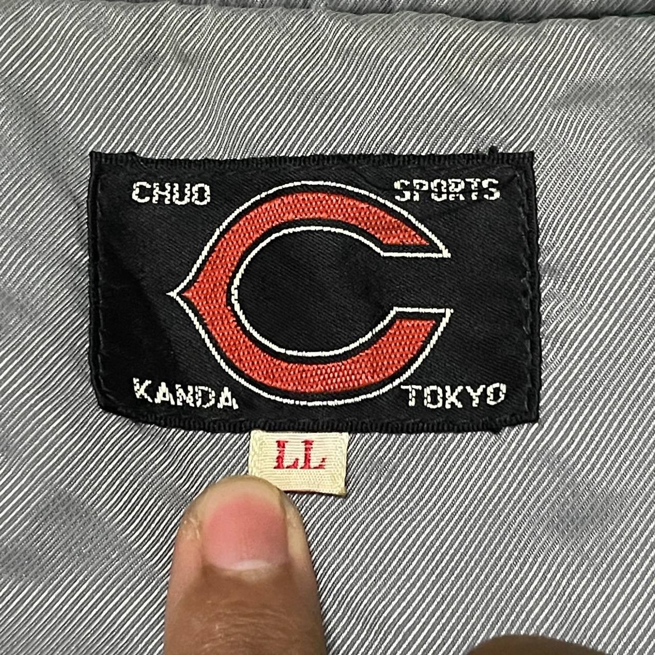 Japanese Brand Vintage Japanese Brand Varsity Jacket Wool Leather Sleeve Size US L / EU 52-54 / 3 - 9 Thumbnail
