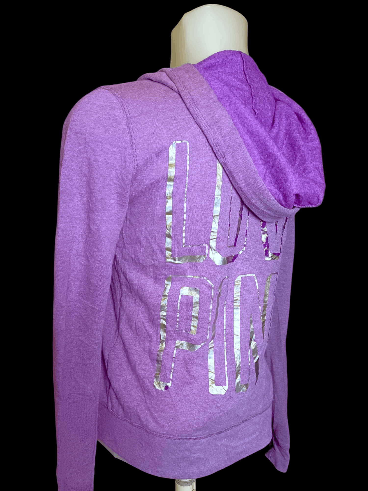 Pink × Victoria's Secret PINK VICTORIA'S SECRET Love Pink Long SleeveHOODIE Size M / US 6-8 / IT 42-44 - 15 Thumbnail