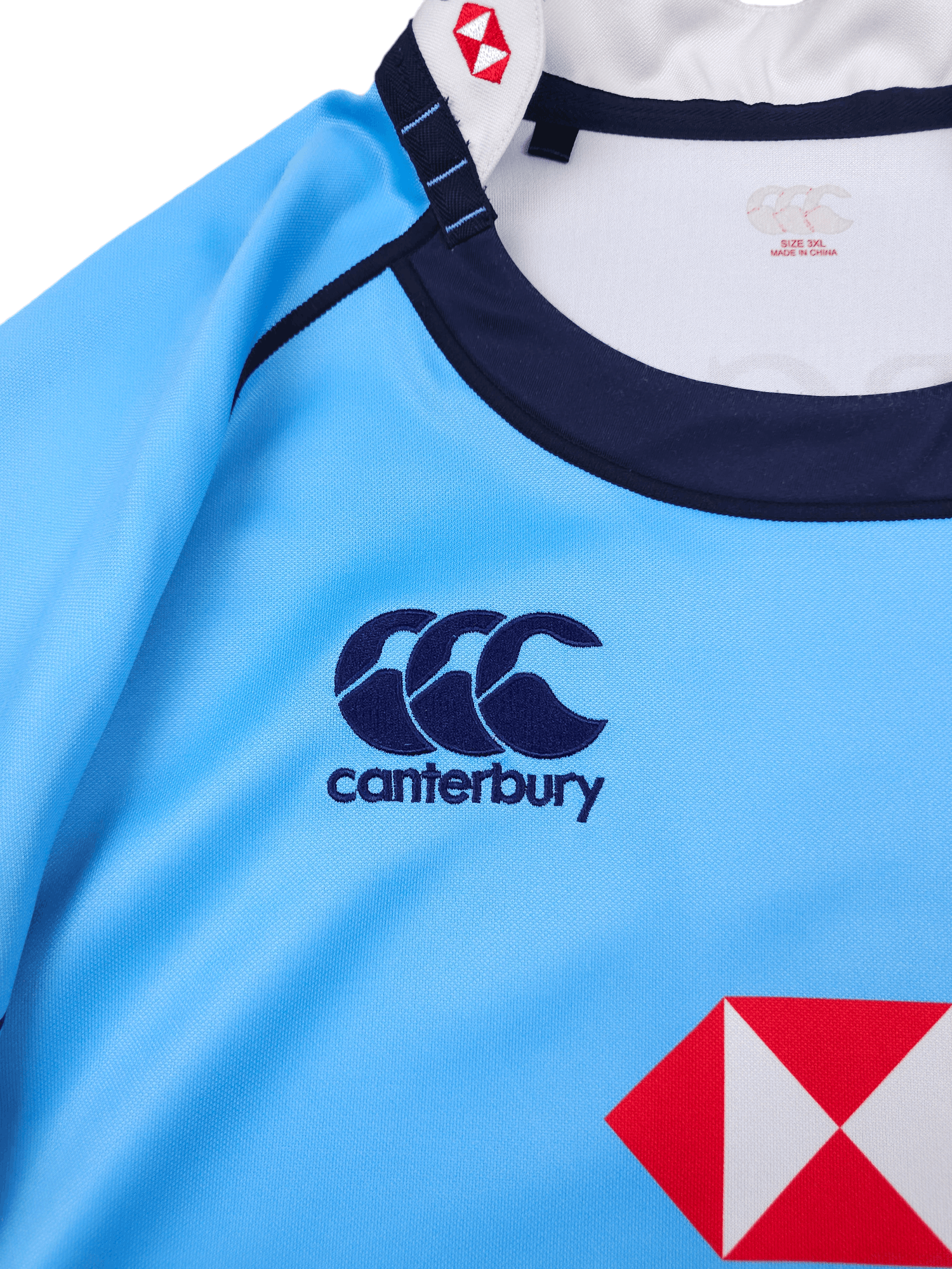 Canterbury of New Zealand × Vintage 💎New South Wales Waratahs Rugby Shirt NRL Canterbury Y2K Size US XXL / EU 58 / 5 - 5 Thumbnail