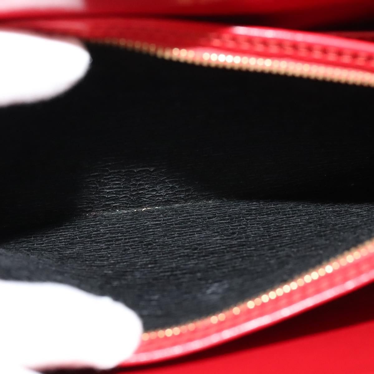 Louis Vuitton LOUIS VUITTON Epi Capuchin Shoulder Bag Red M52347 Size ONE SIZE - 11 Thumbnail