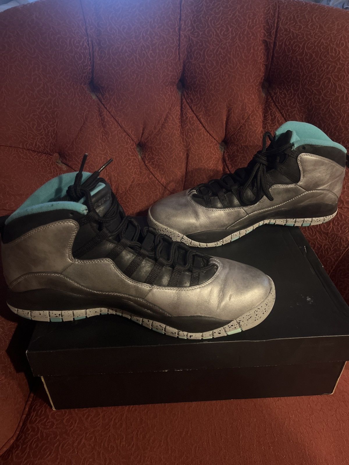 Jordan Brand × Nike Lady Liberty Jordan 10 Size US 12 / EU 45 - 2 Thumbnail